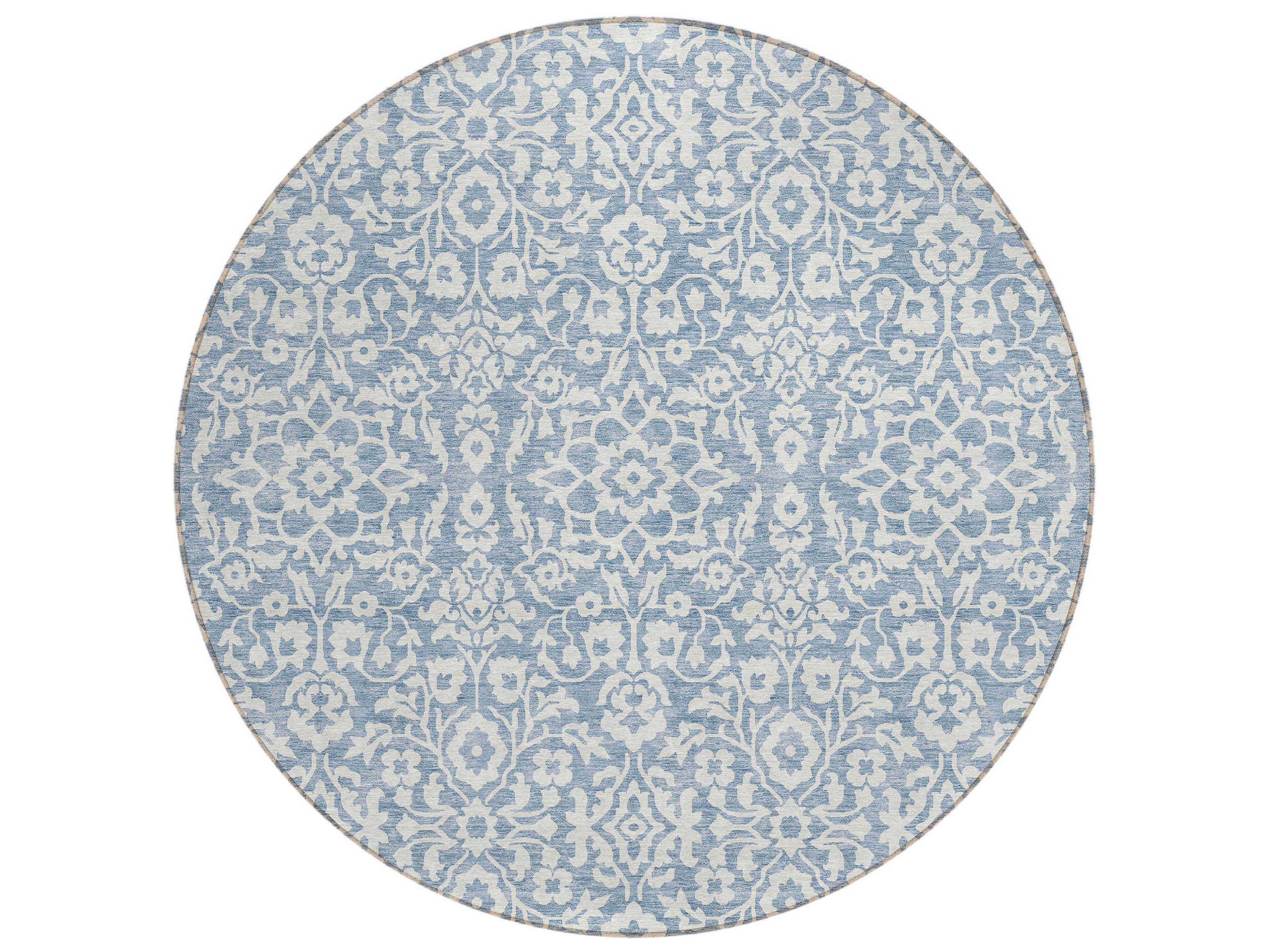 Dalyn Chantille Damask Runner Area Rug