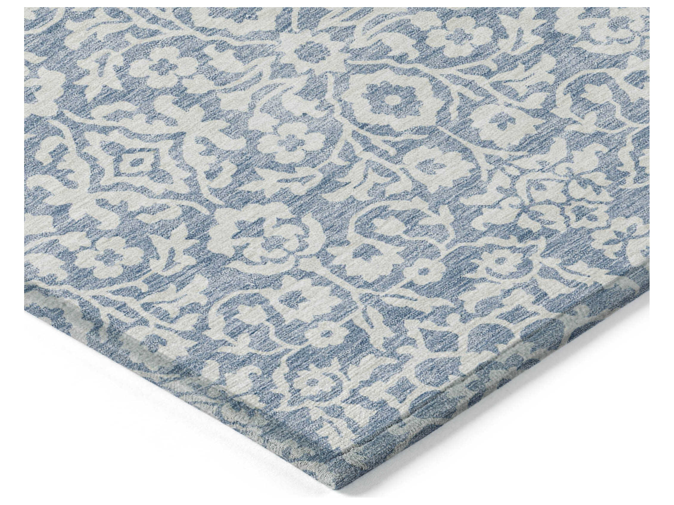 Dalyn Chantille Damask Runner Area Rug