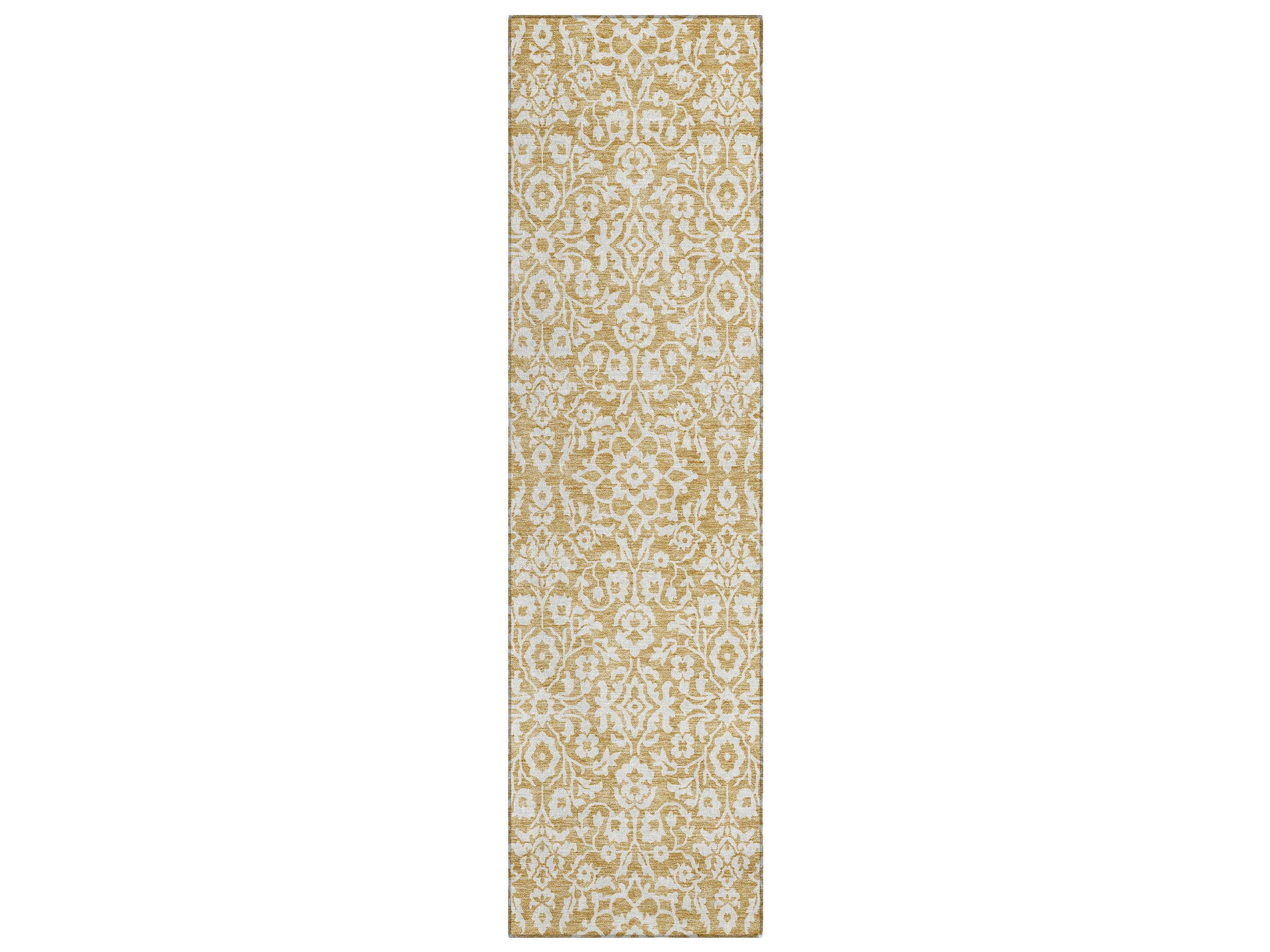 Dalyn Chantille Damask Runner Area Rug