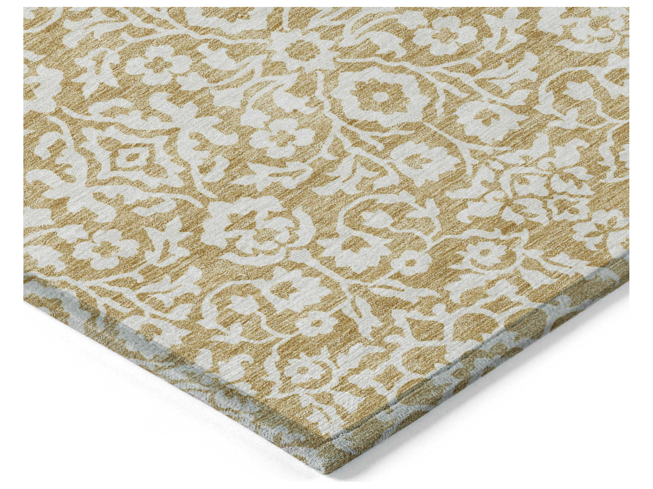 Dalyn Chantille Damask Runner Area Rug