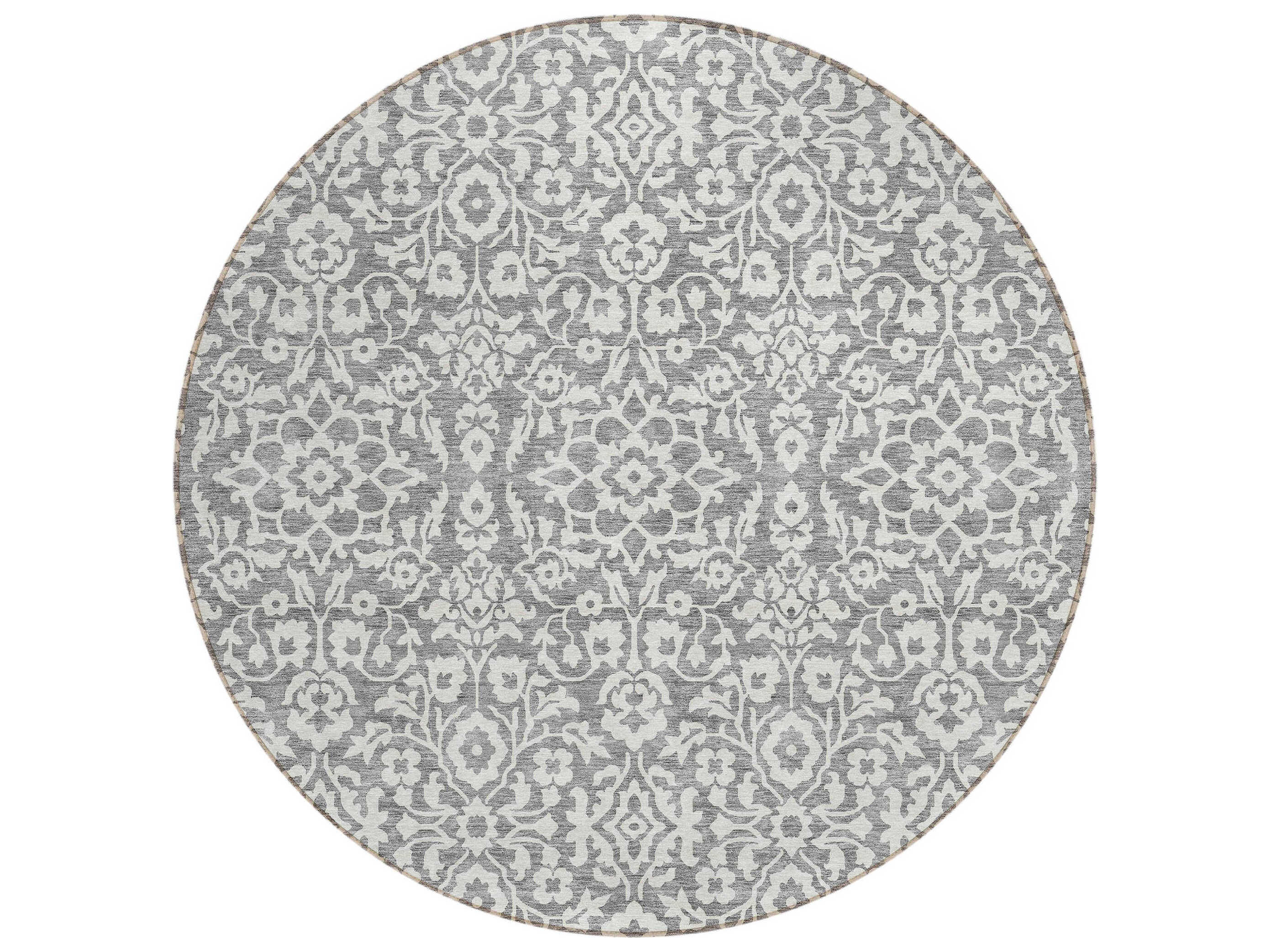 Dalyn Chantille Damask Runner Area Rug