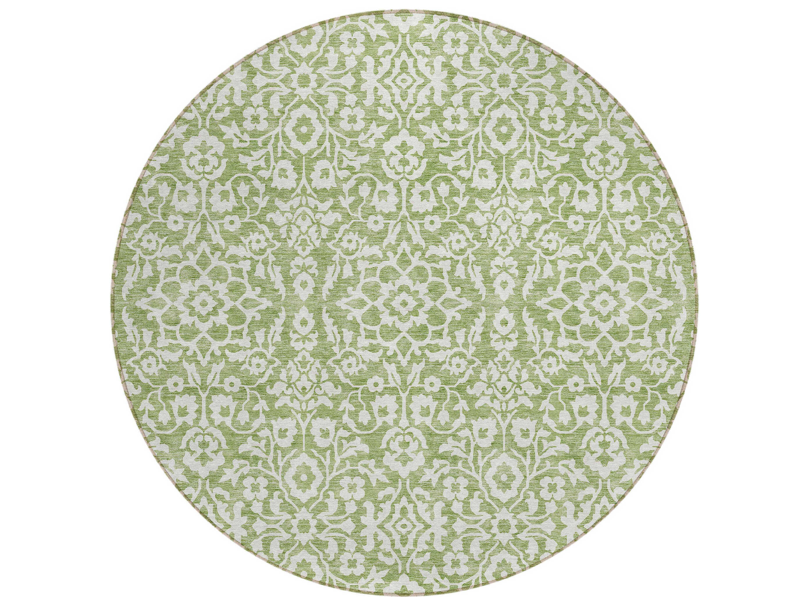 Dalyn Chantille Damask Runner Area Rug