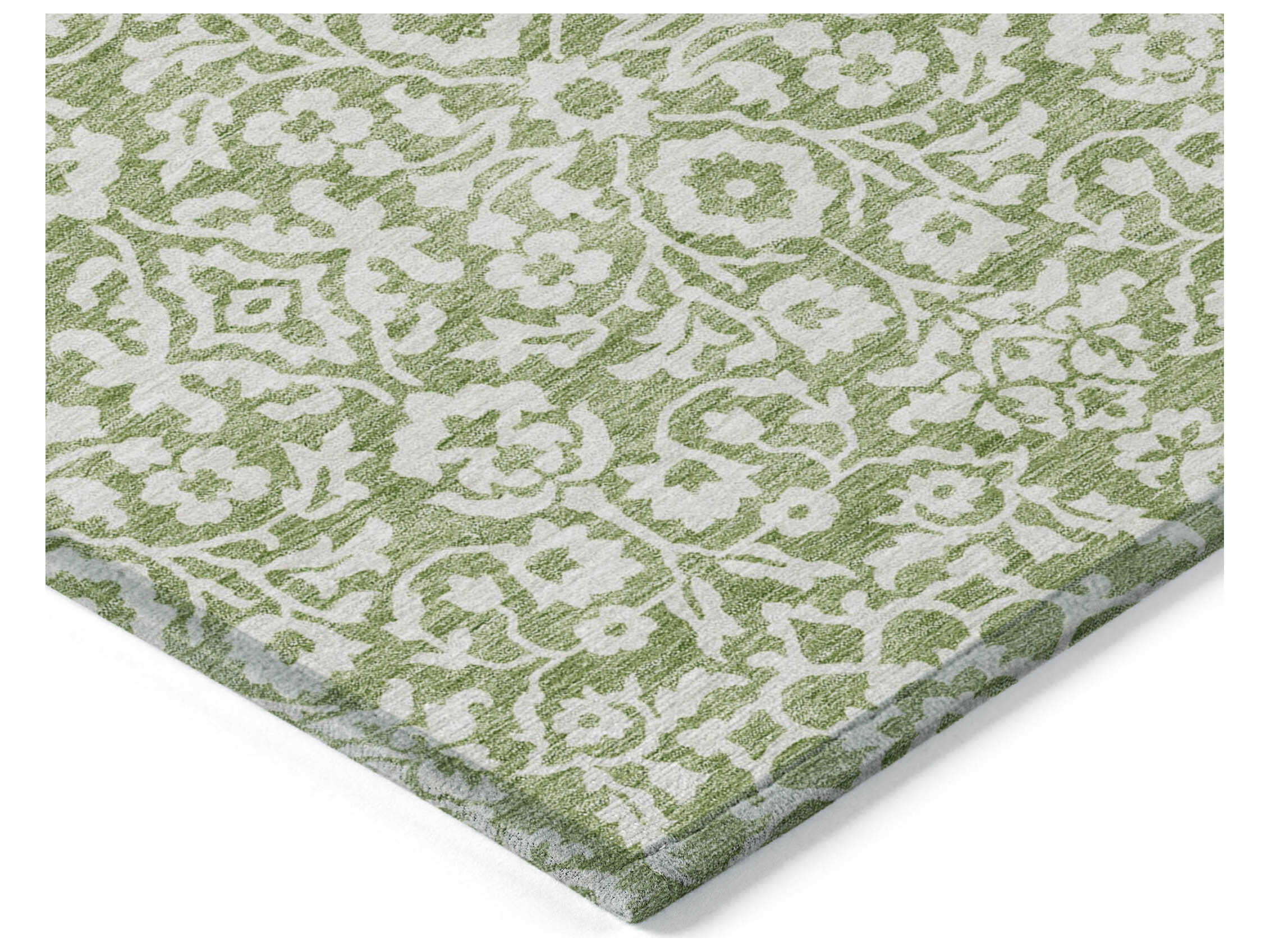 Dalyn Chantille Damask Runner Area Rug