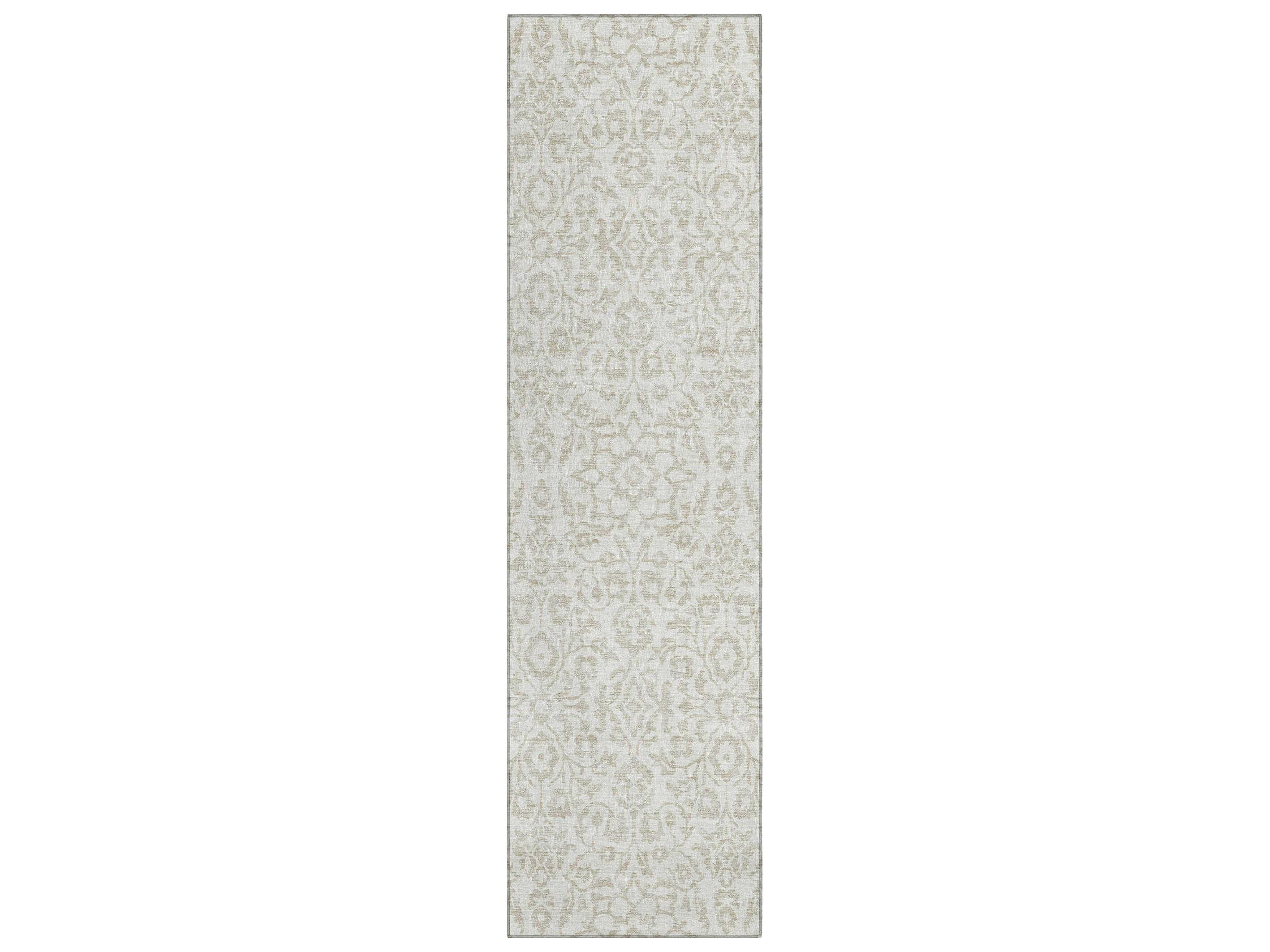 Dalyn Chantille Damask Runner Area Rug