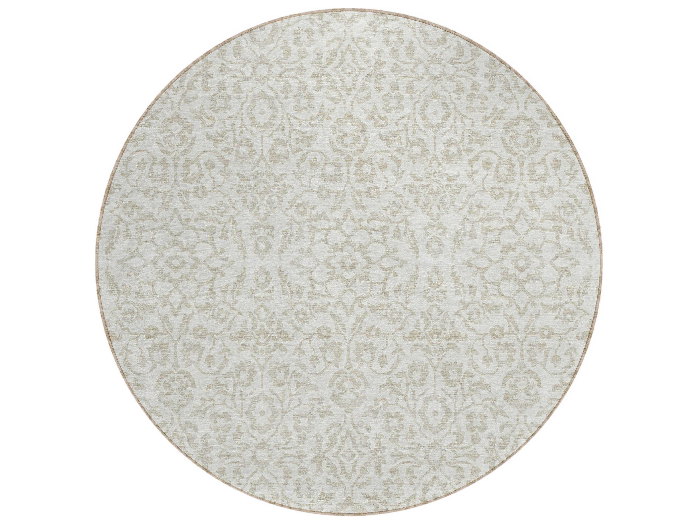 Dalyn Chantille Damask Runner Area Rug