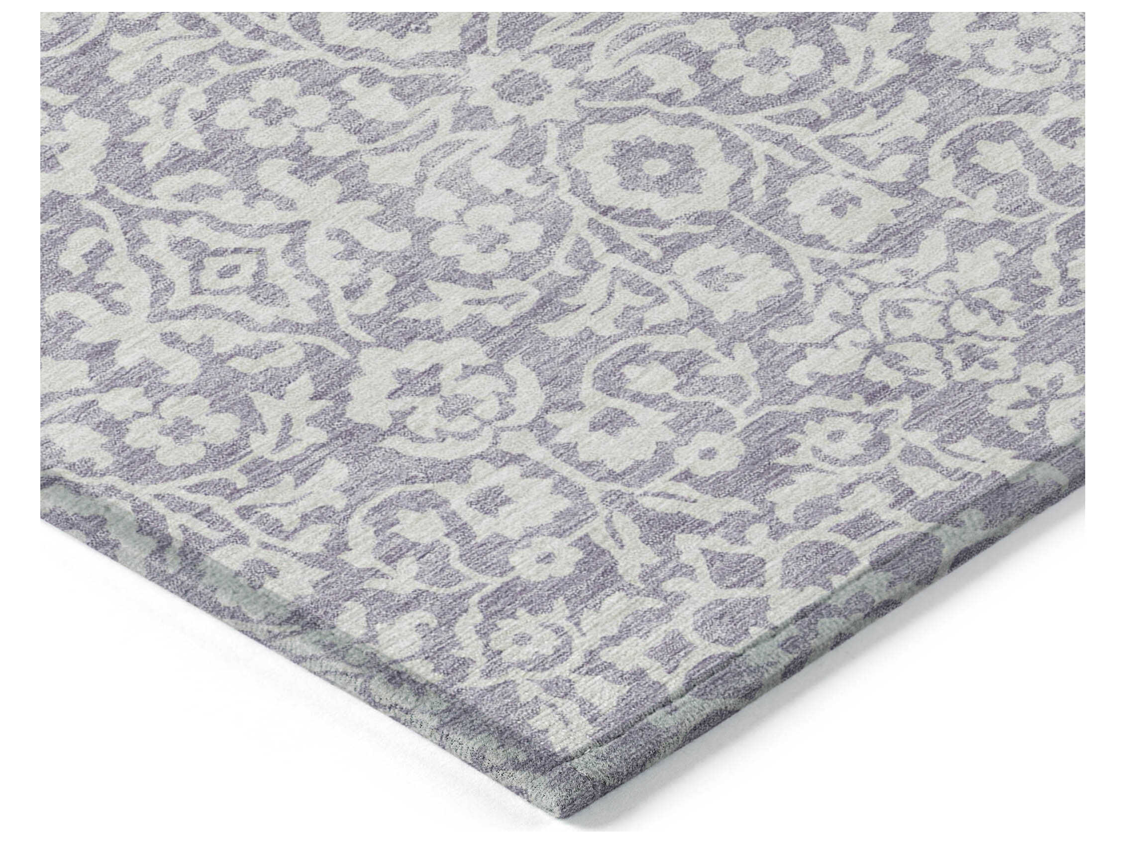 Dalyn Chantille Damask Runner Area Rug