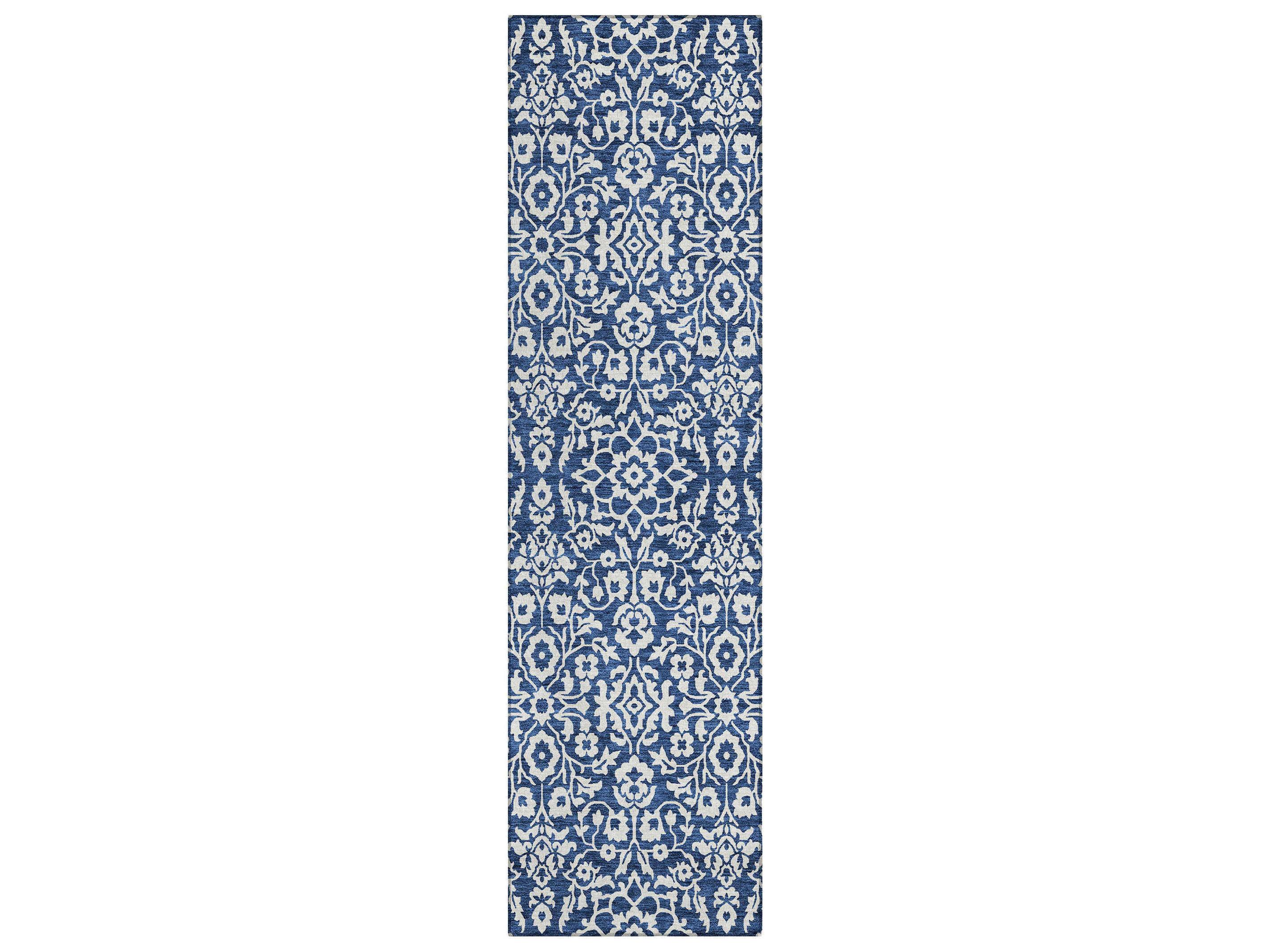 Dalyn Chantille Damask Runner Area Rug