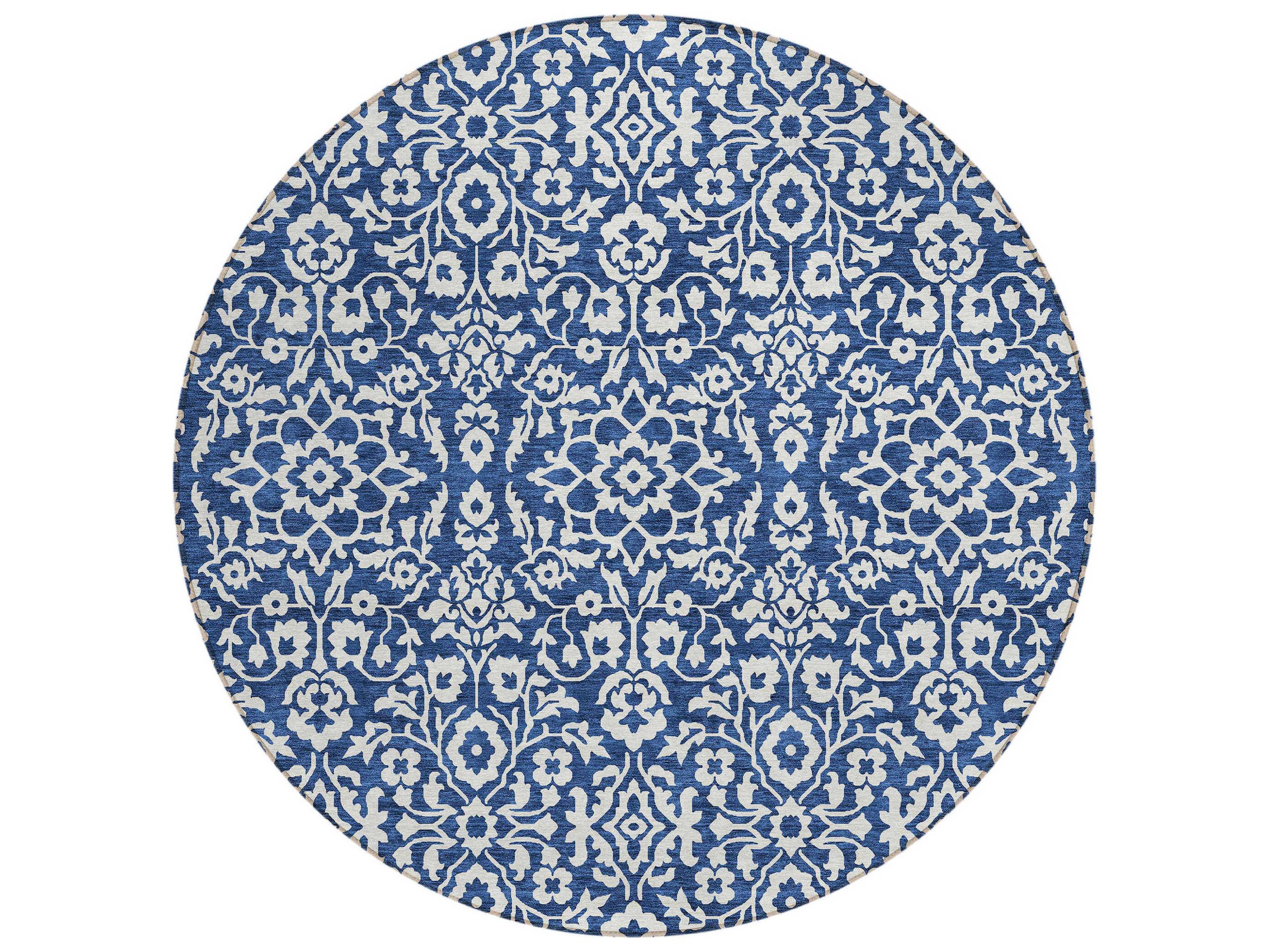 Dalyn Chantille Damask Runner Area Rug