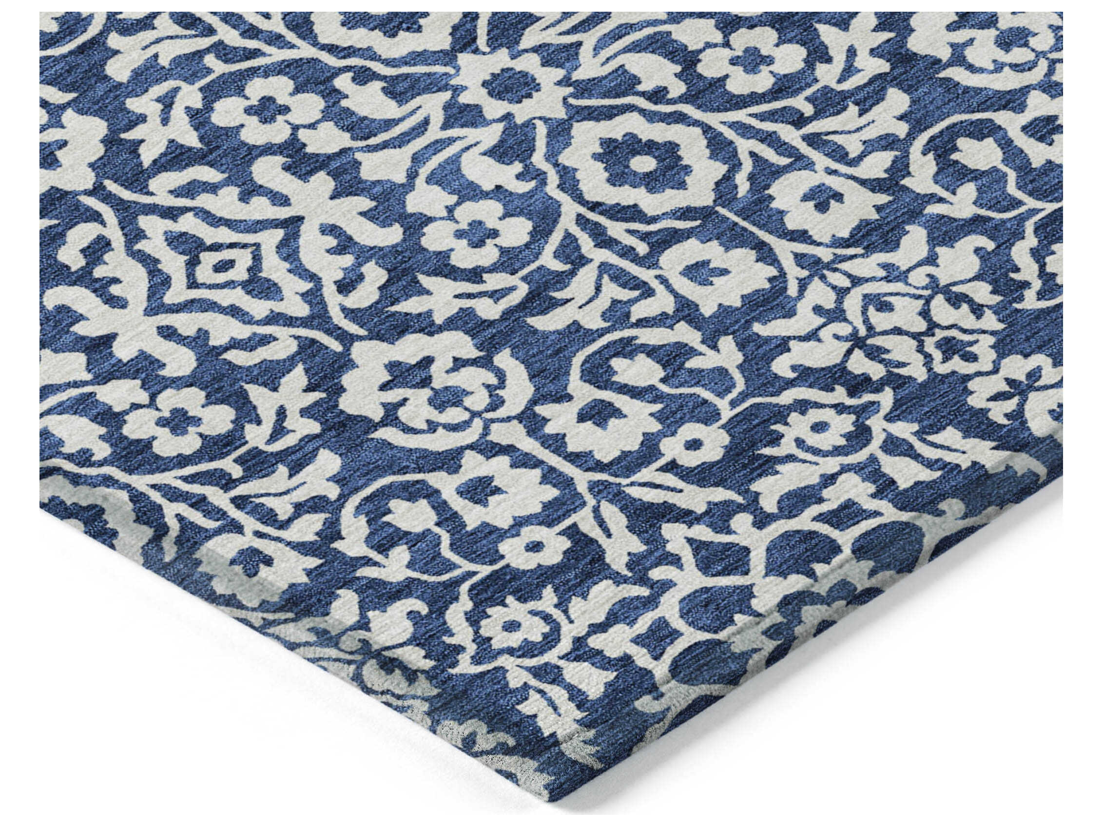 Dalyn Chantille Damask Runner Area Rug