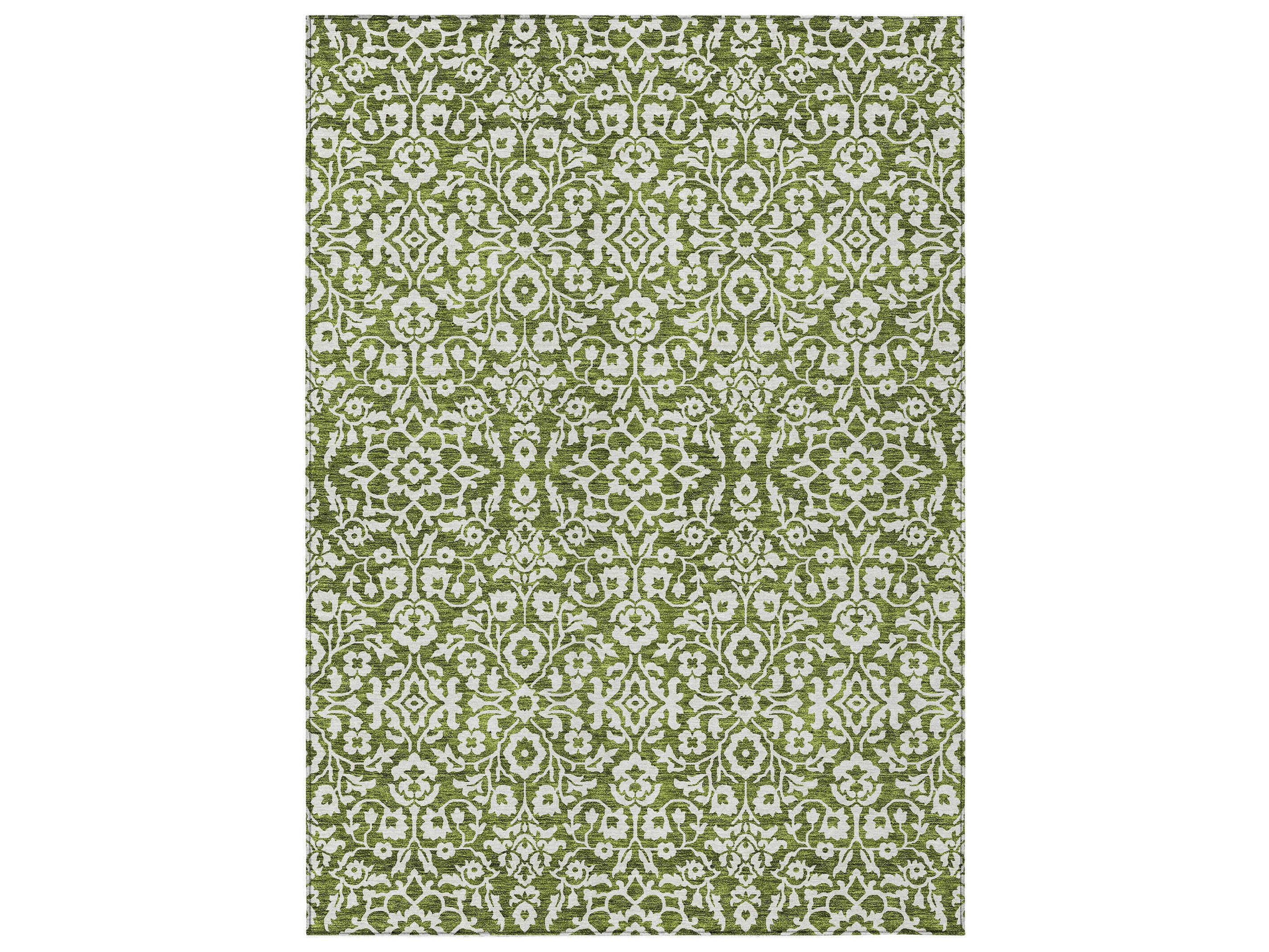 Dalyn Chantille Damask Runner Area Rug