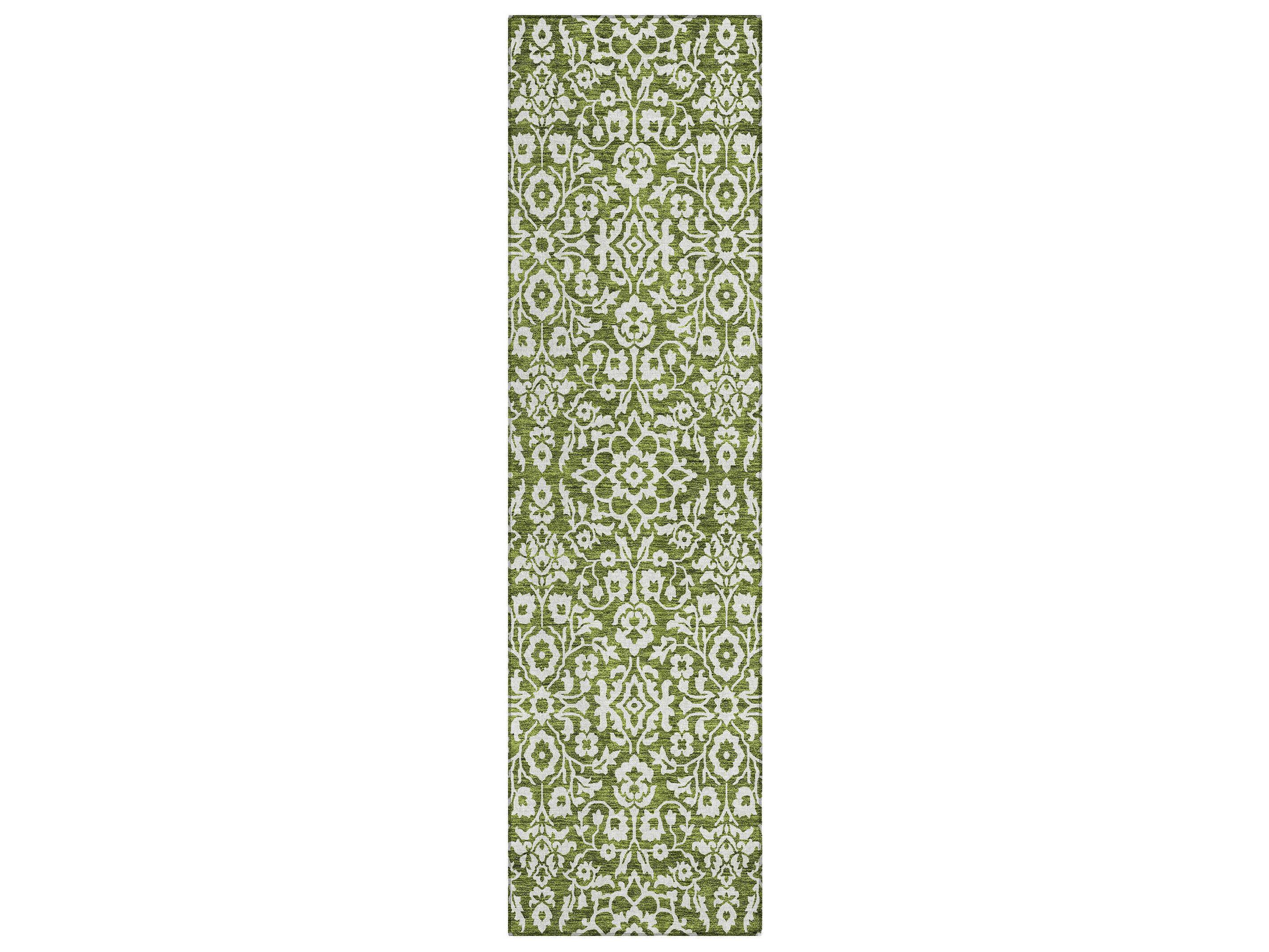 Dalyn Chantille Damask Runner Area Rug
