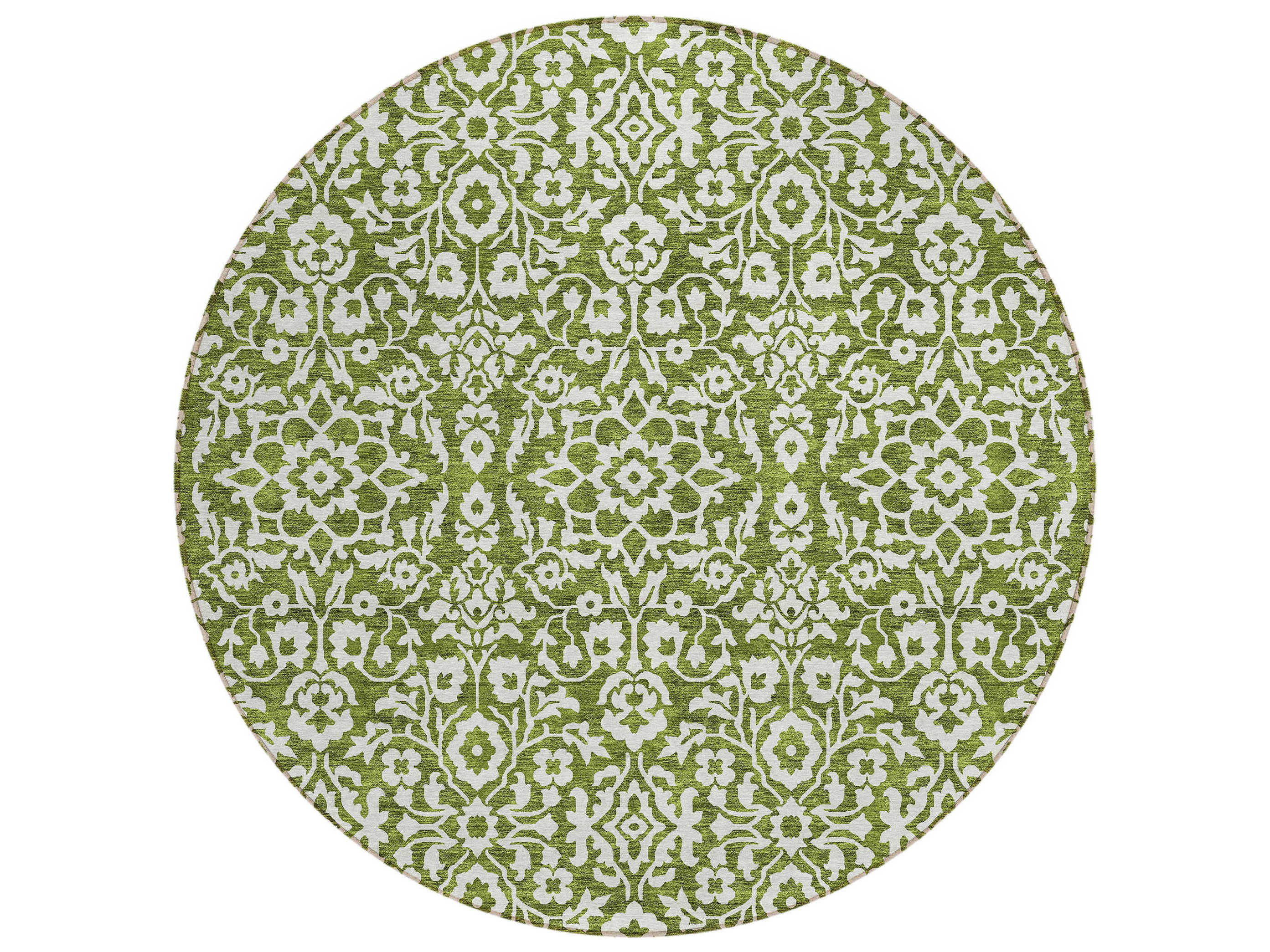 Dalyn Chantille Damask Runner Area Rug