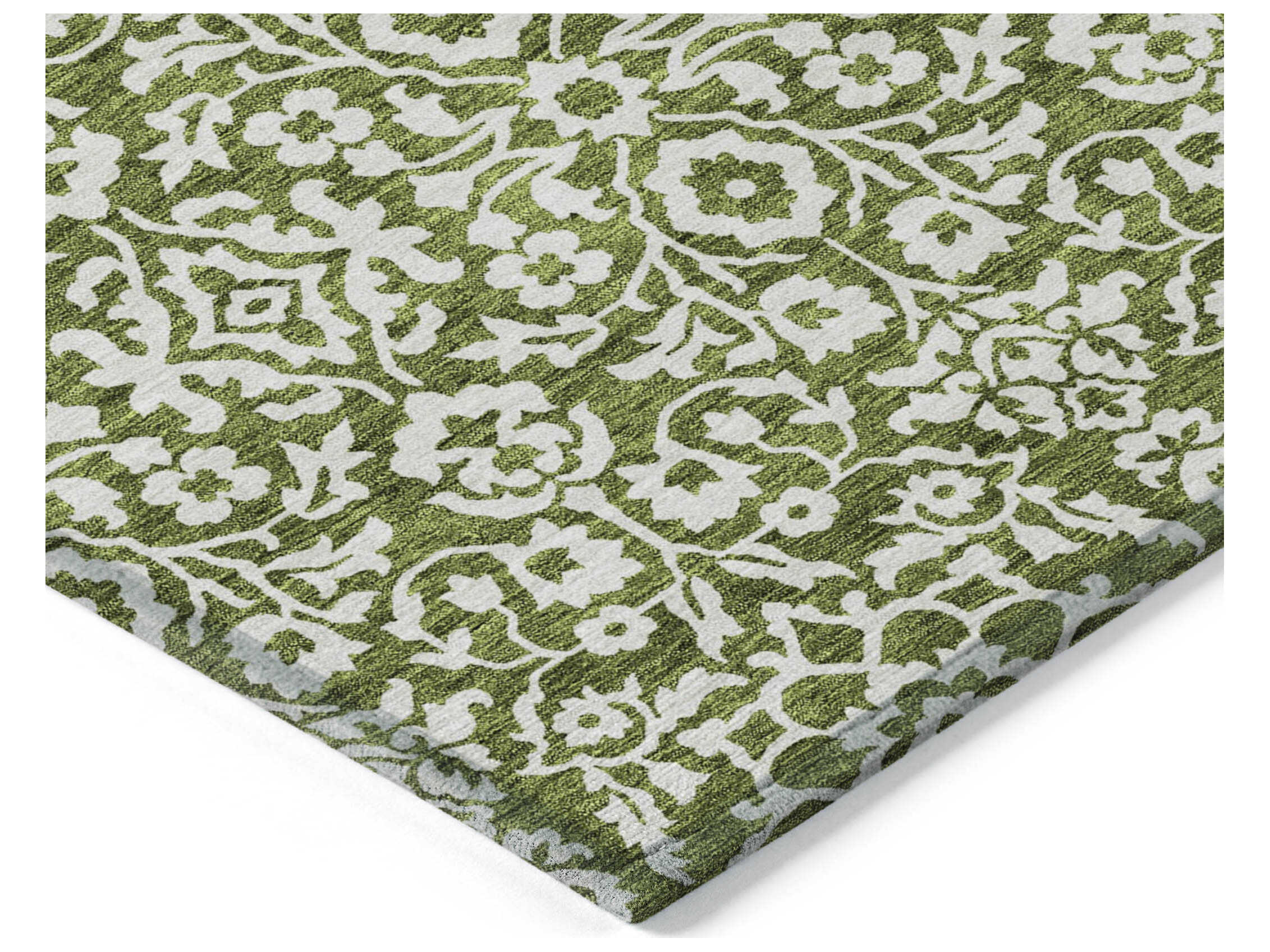 Dalyn Chantille Damask Runner Area Rug