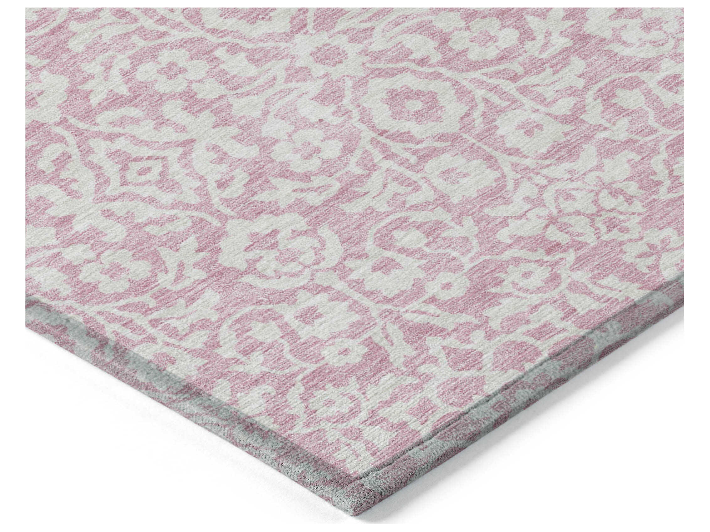 Dalyn Chantille Damask Runner Area Rug