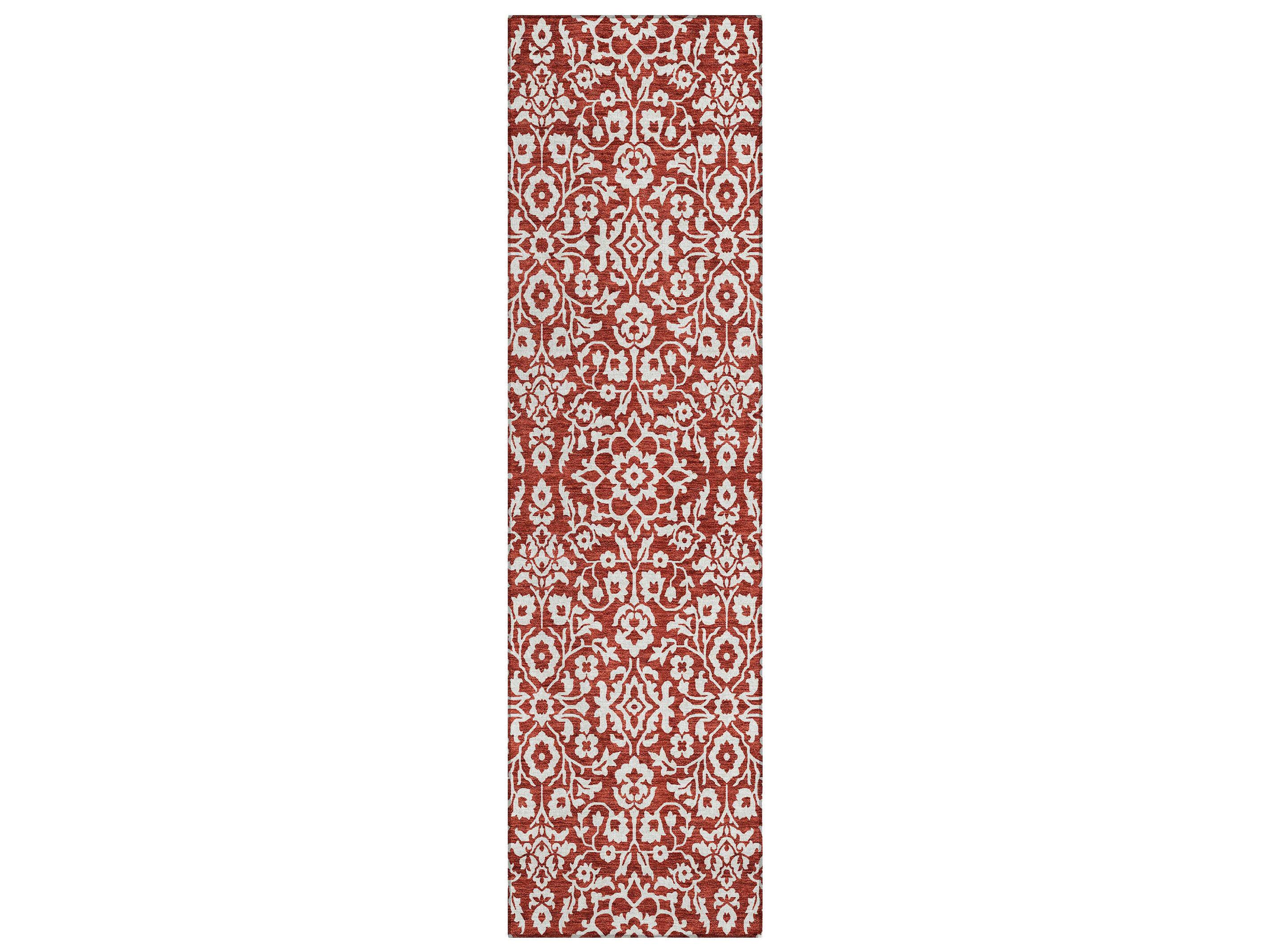 Dalyn Chantille Damask Runner Area Rug