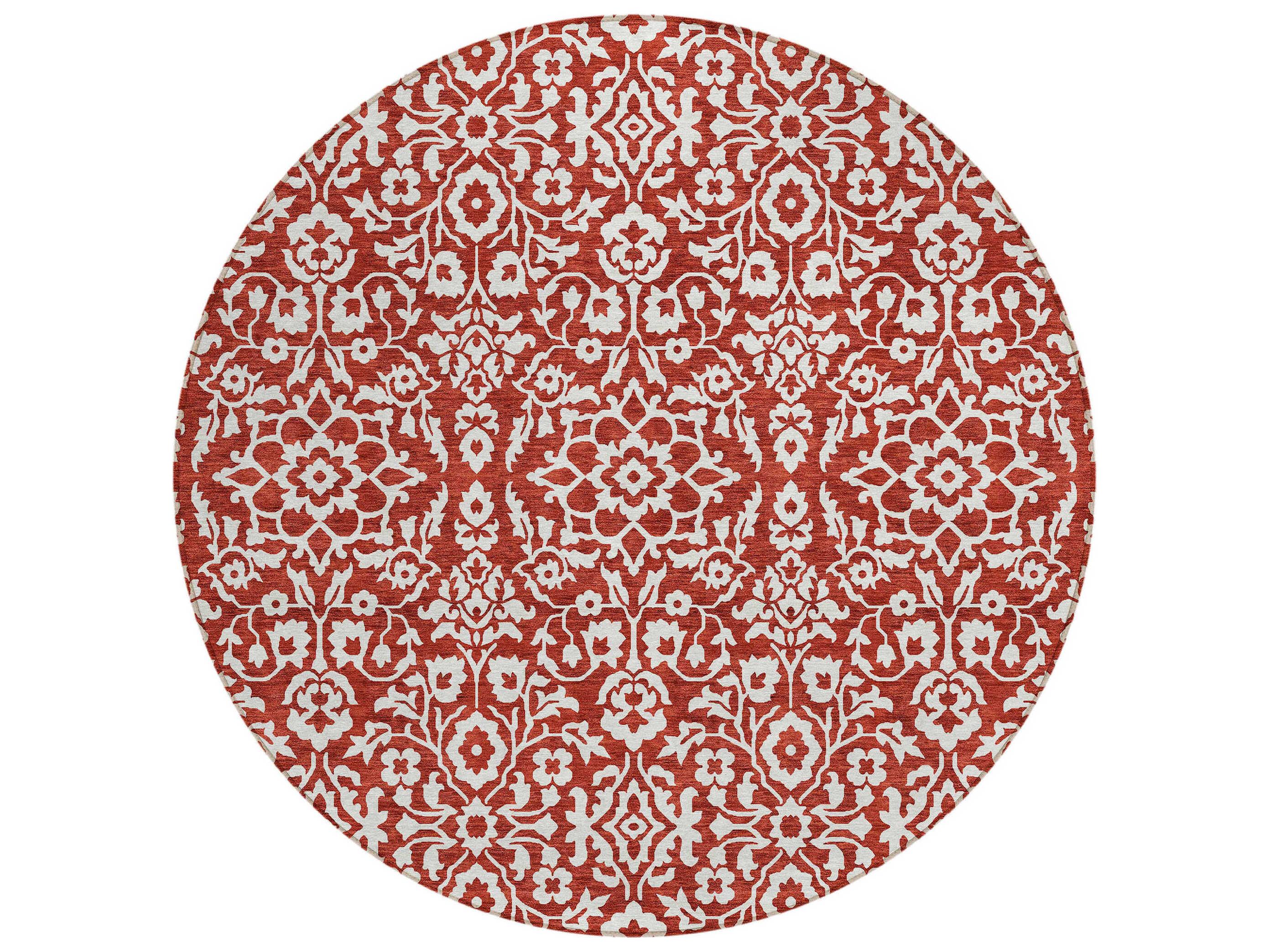 Dalyn Chantille Damask Runner Area Rug