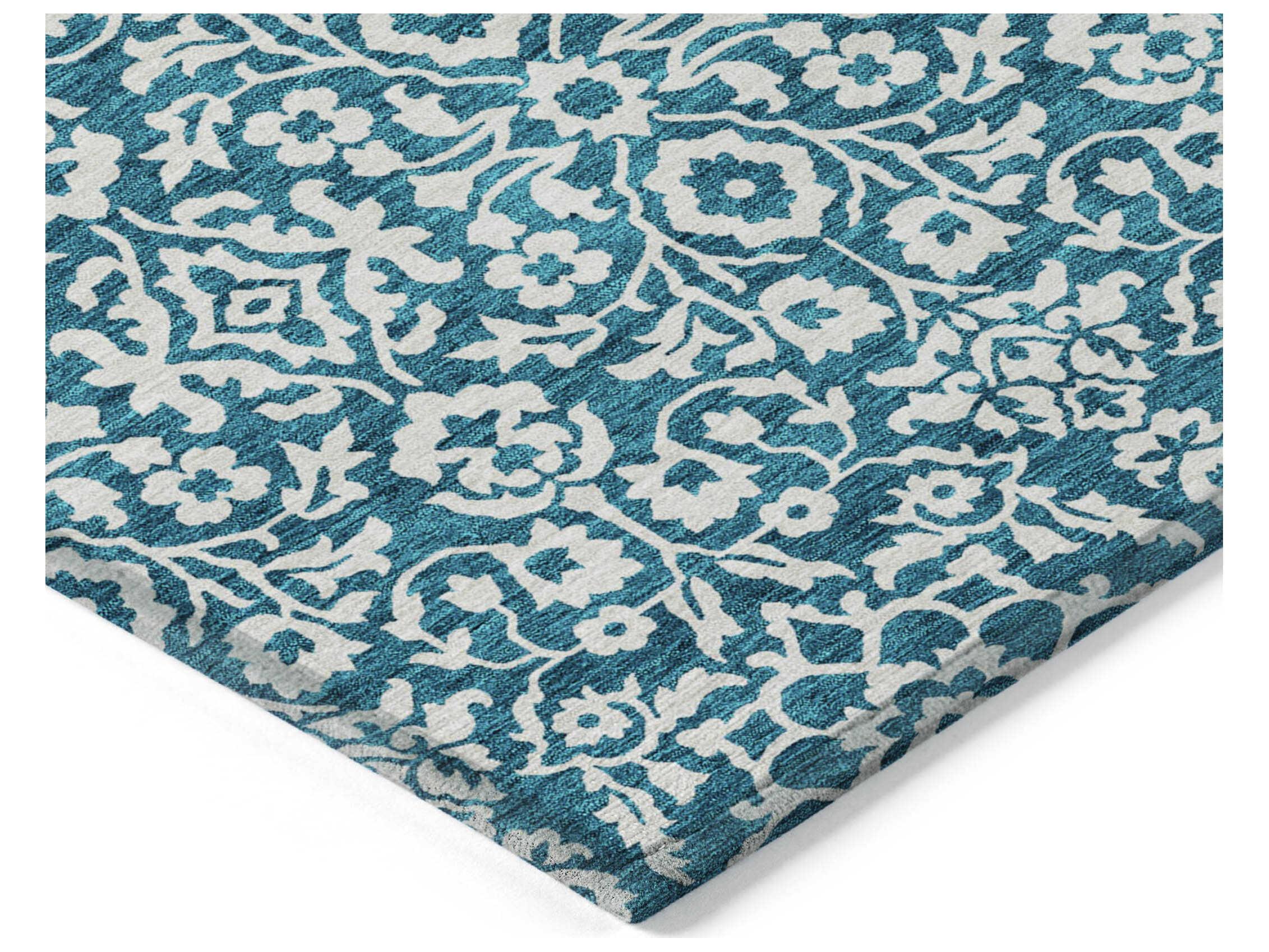 Dalyn Chantille Damask Runner Area Rug