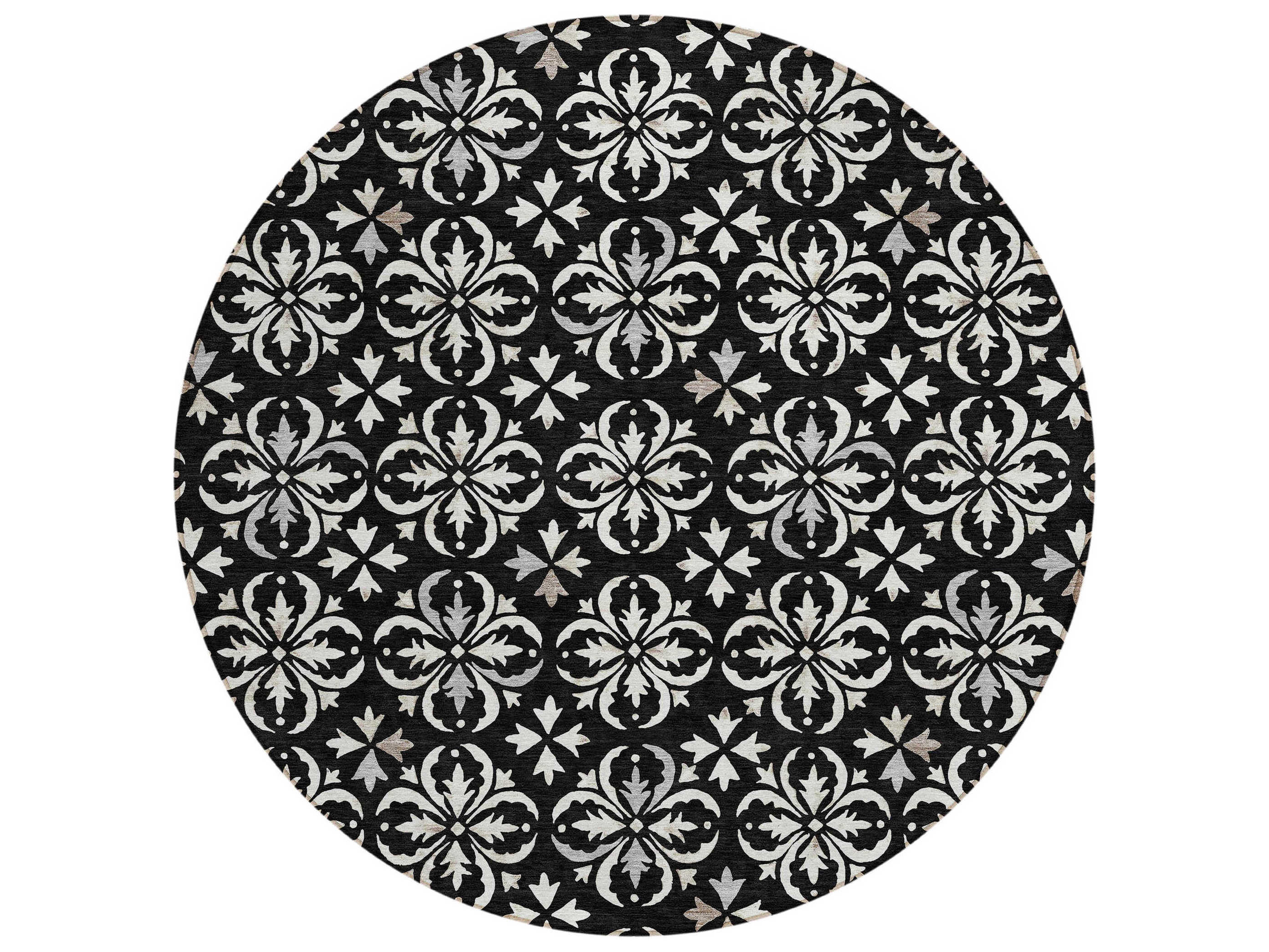 Dalyn Chantille Floral Runner Area Rug