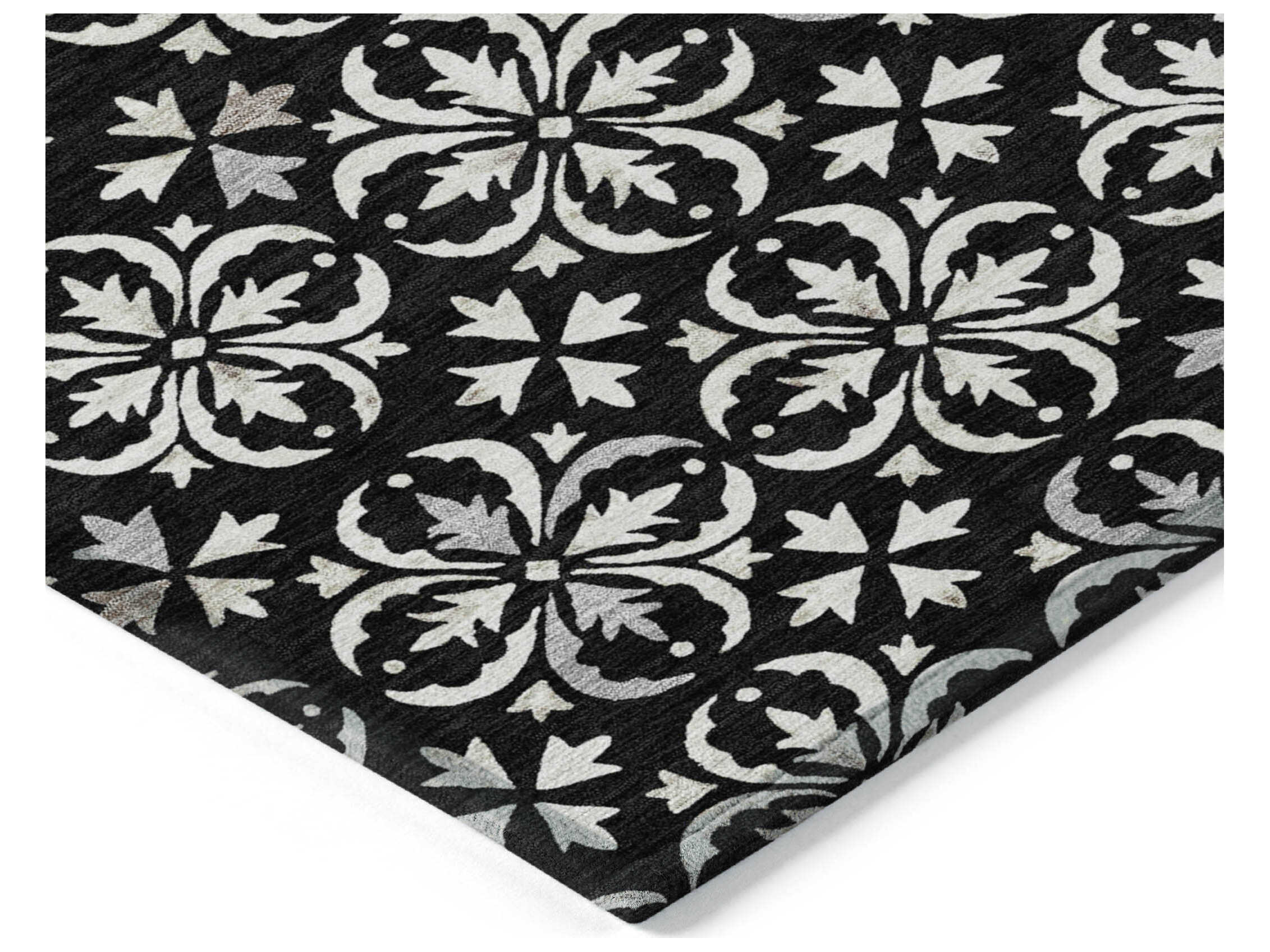 Dalyn Chantille Floral Runner Area Rug