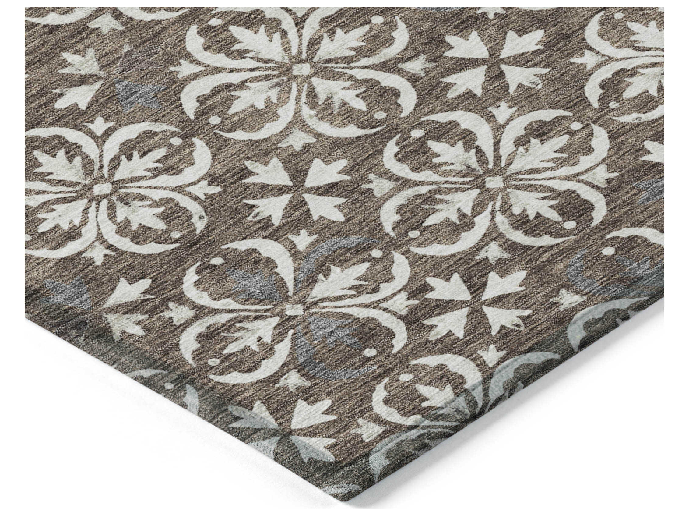 Dalyn Chantille Floral Runner Area Rug