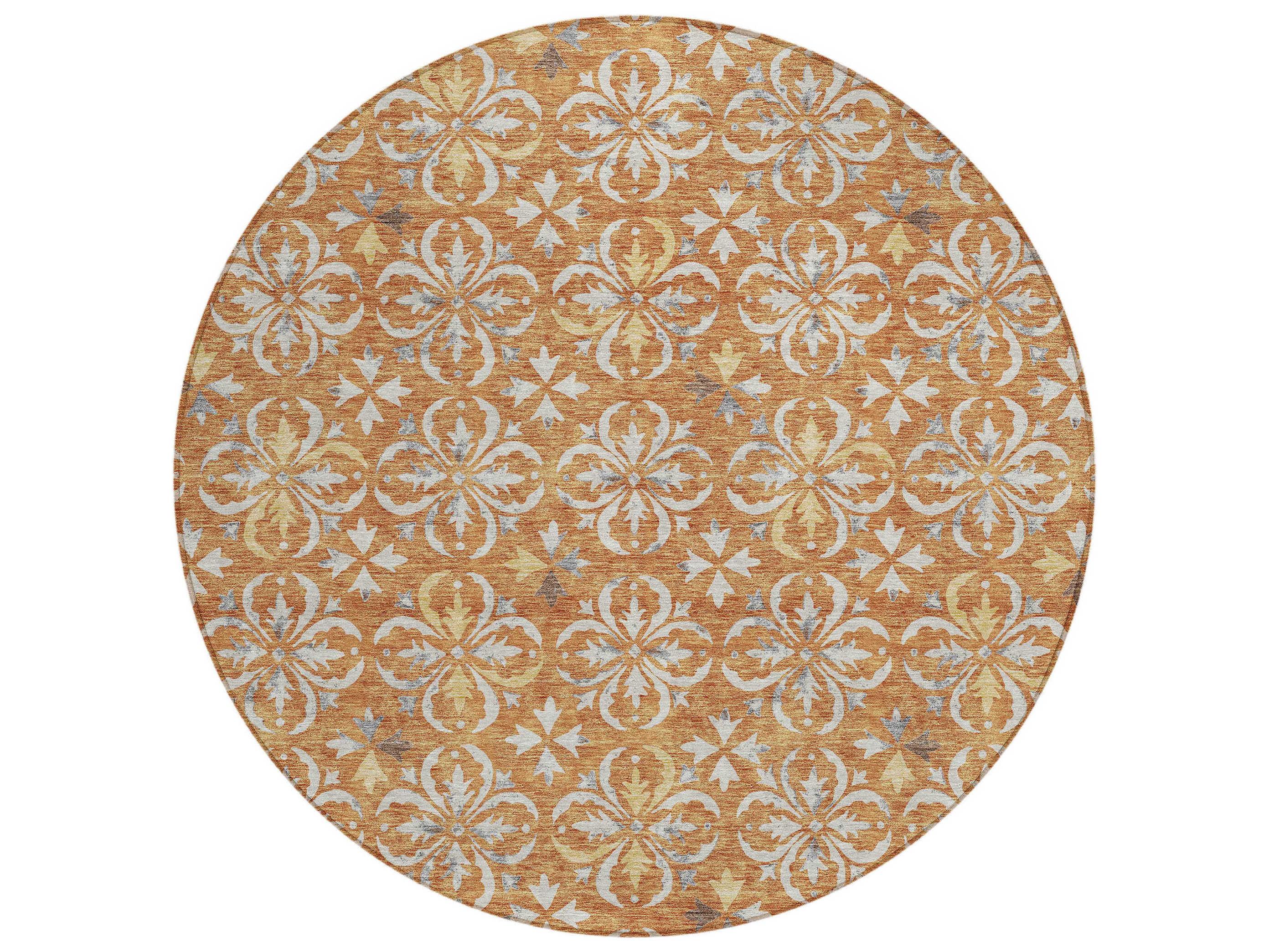 Dalyn Chantille Floral Runner Area Rug