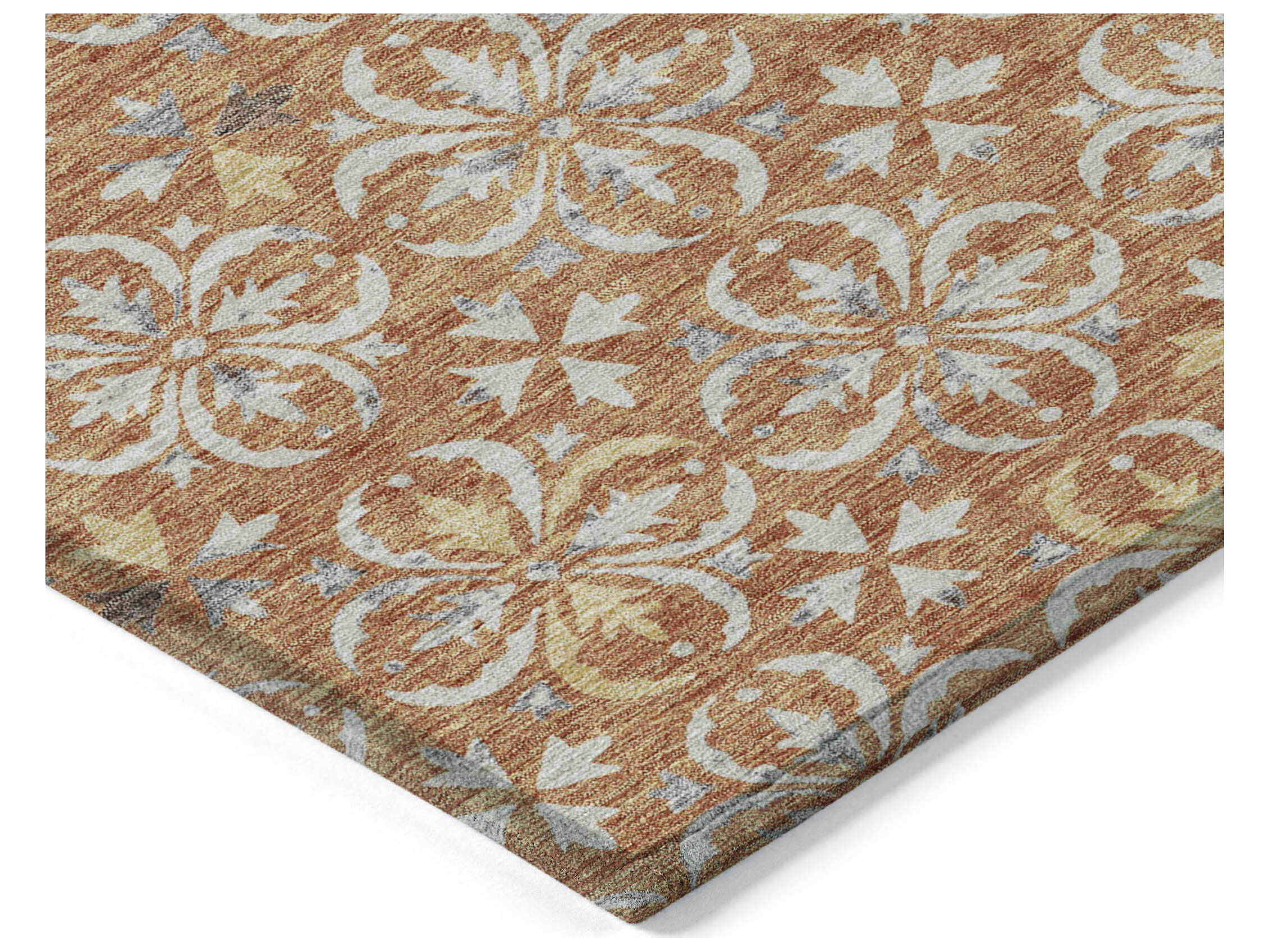 Dalyn Chantille Floral Runner Area Rug
