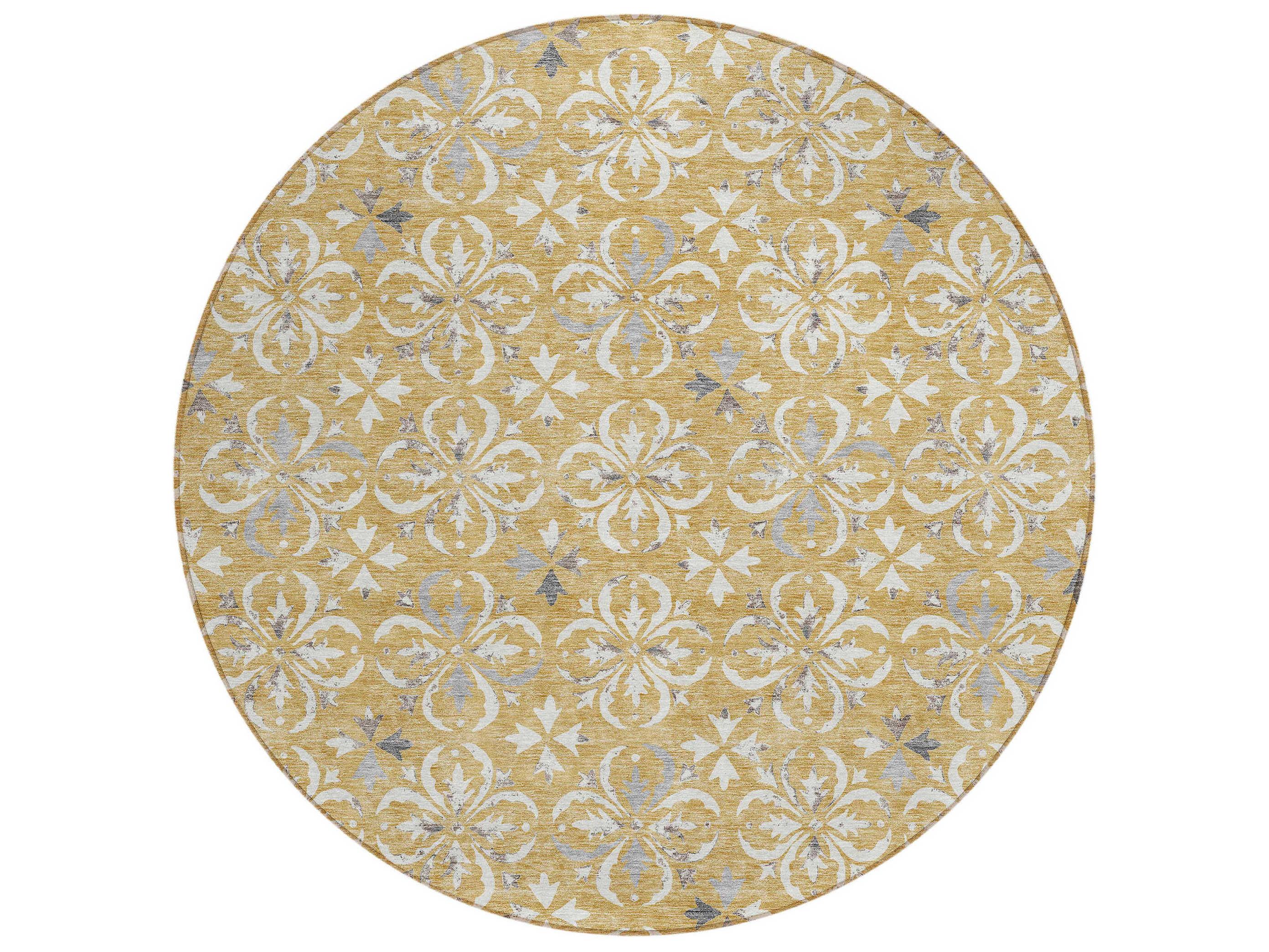 Dalyn Chantille Floral Runner Area Rug