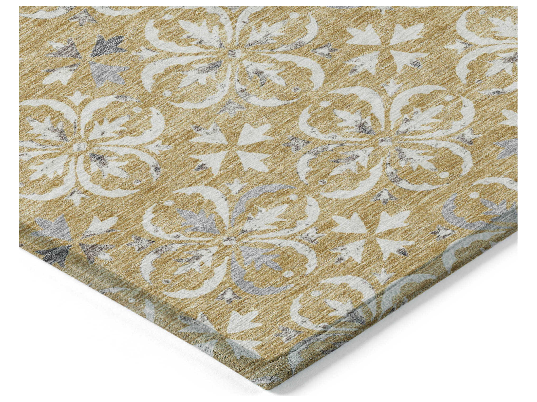Dalyn Chantille Floral Runner Area Rug