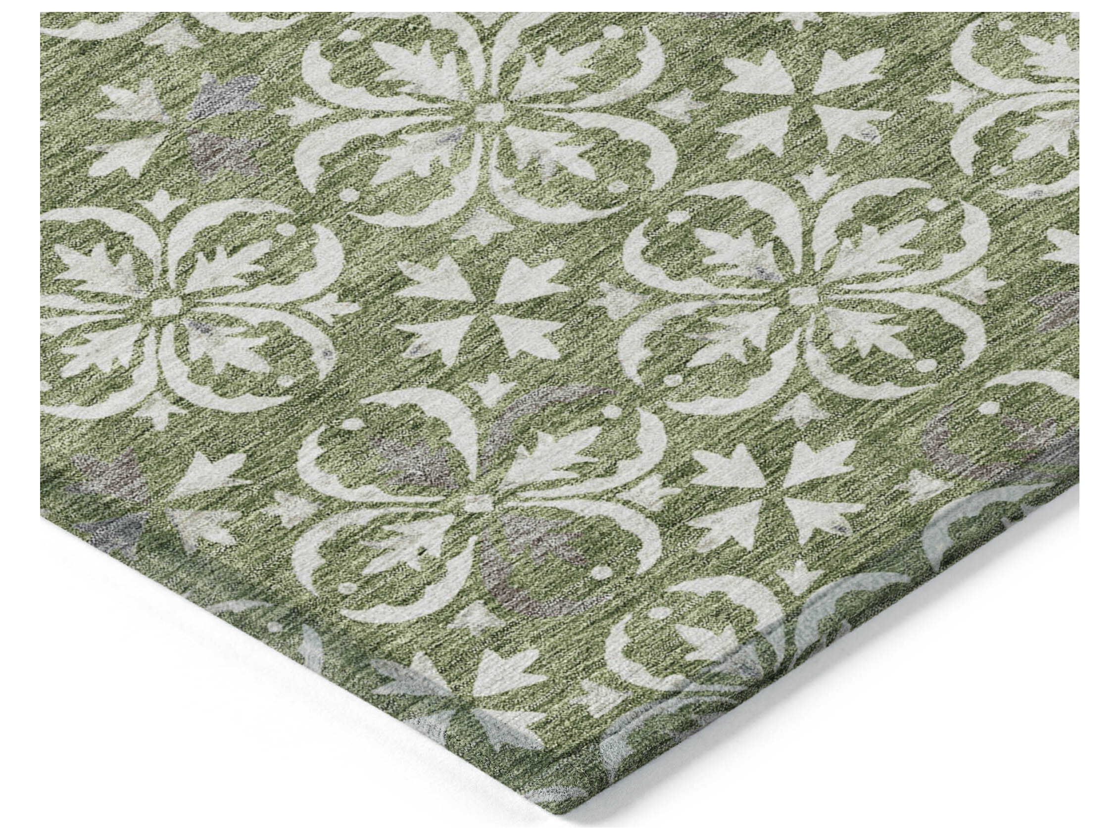 Dalyn Chantille Floral Runner Area Rug