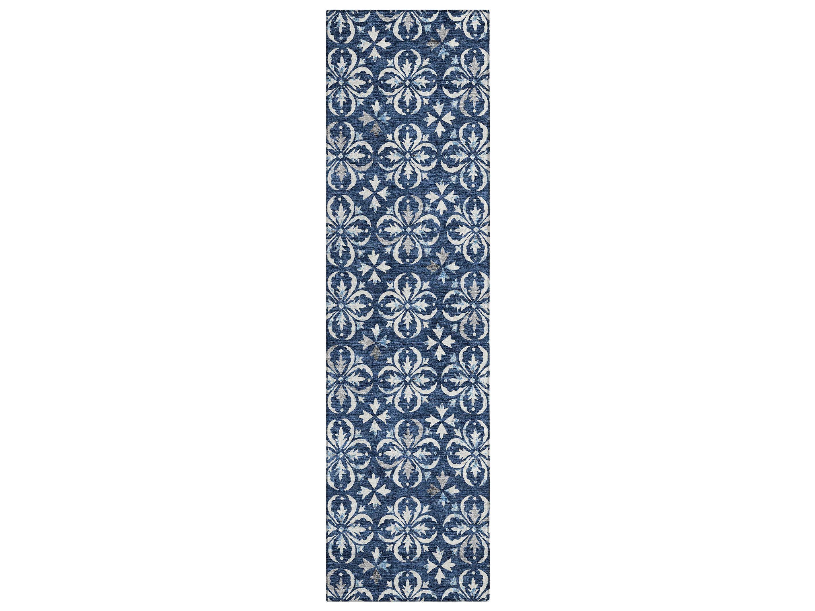 Dalyn Chantille Floral Runner Area Rug