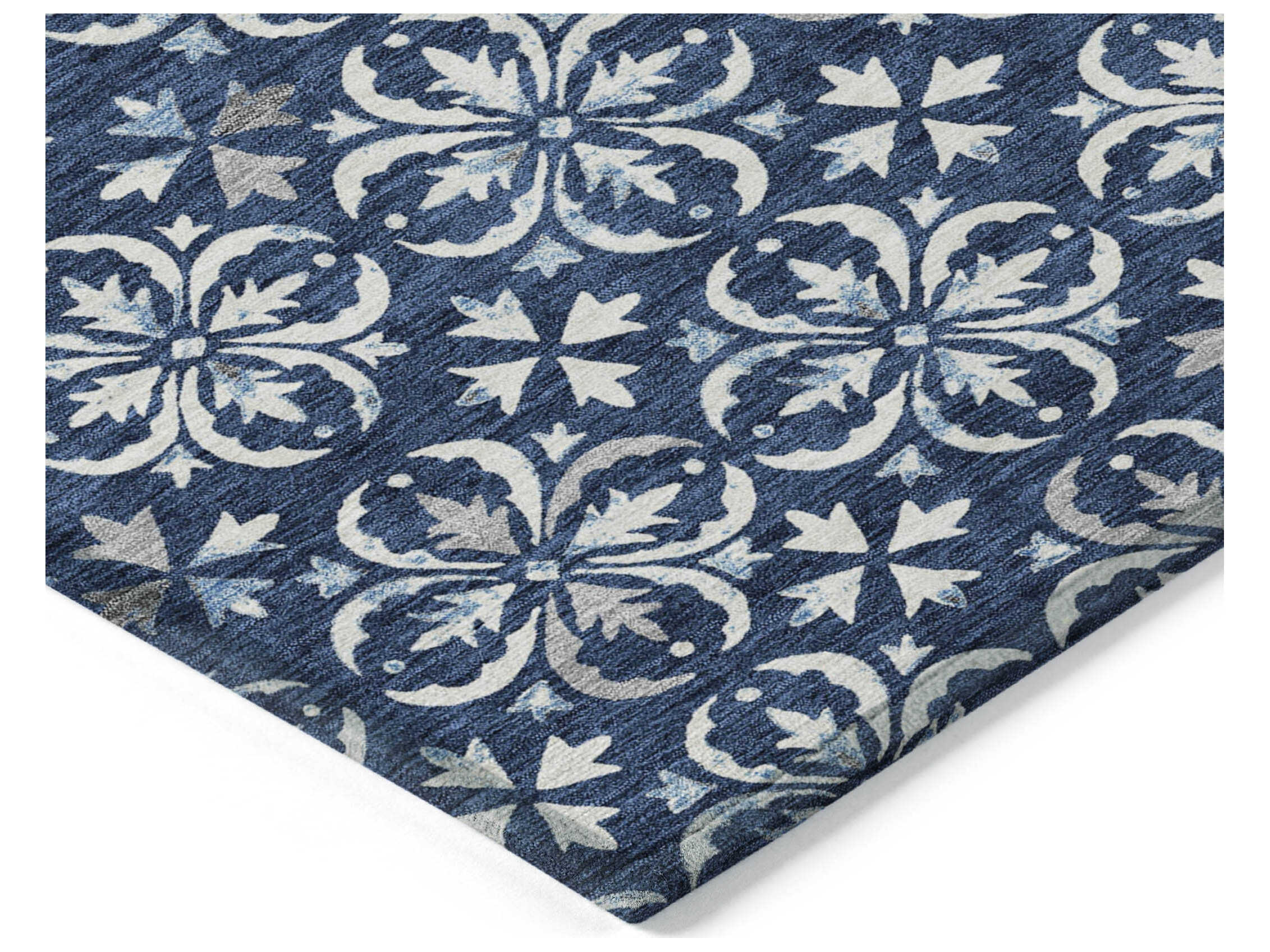 Dalyn Chantille Floral Runner Area Rug