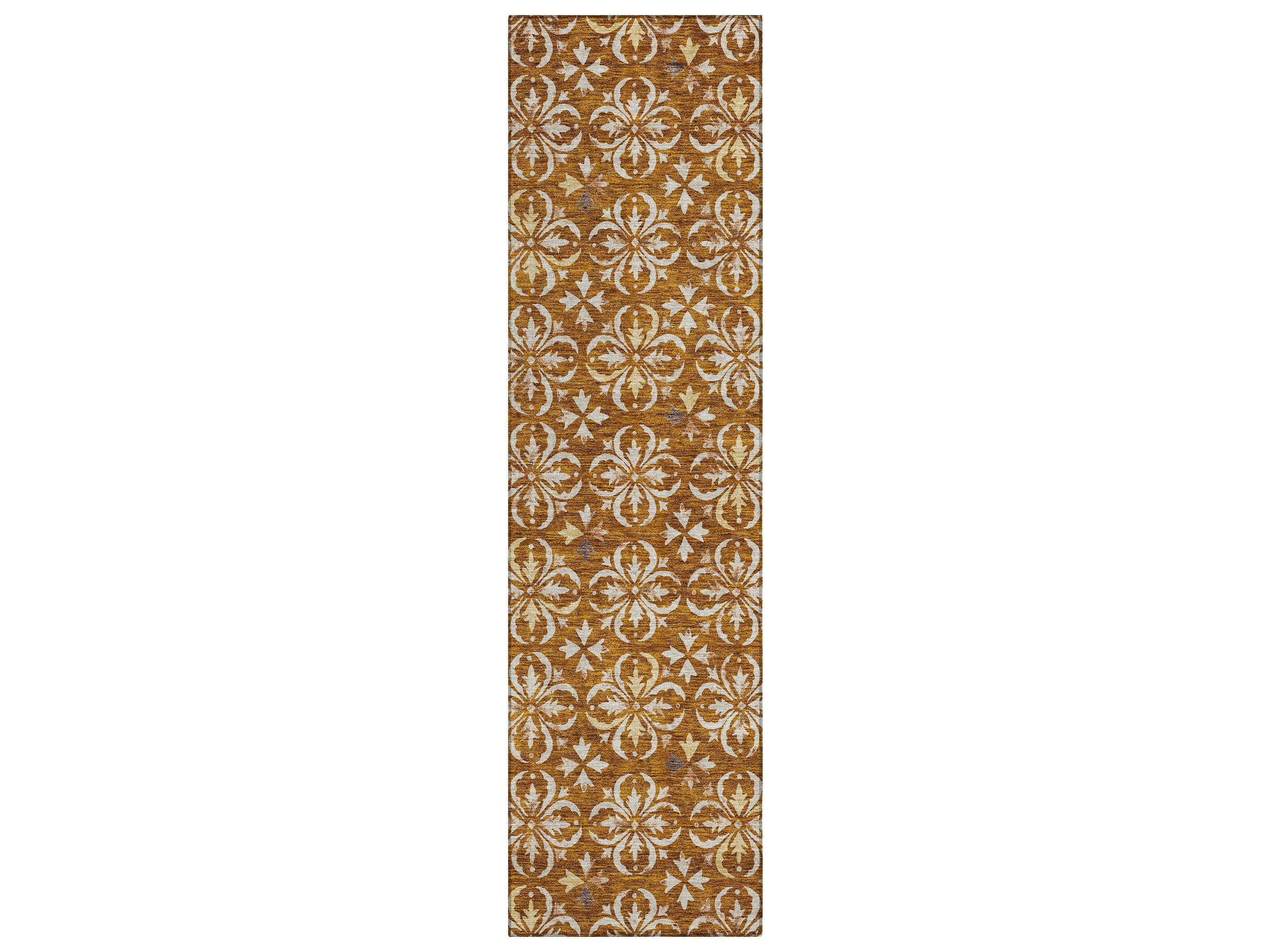 Dalyn Chantille Floral Runner Area Rug