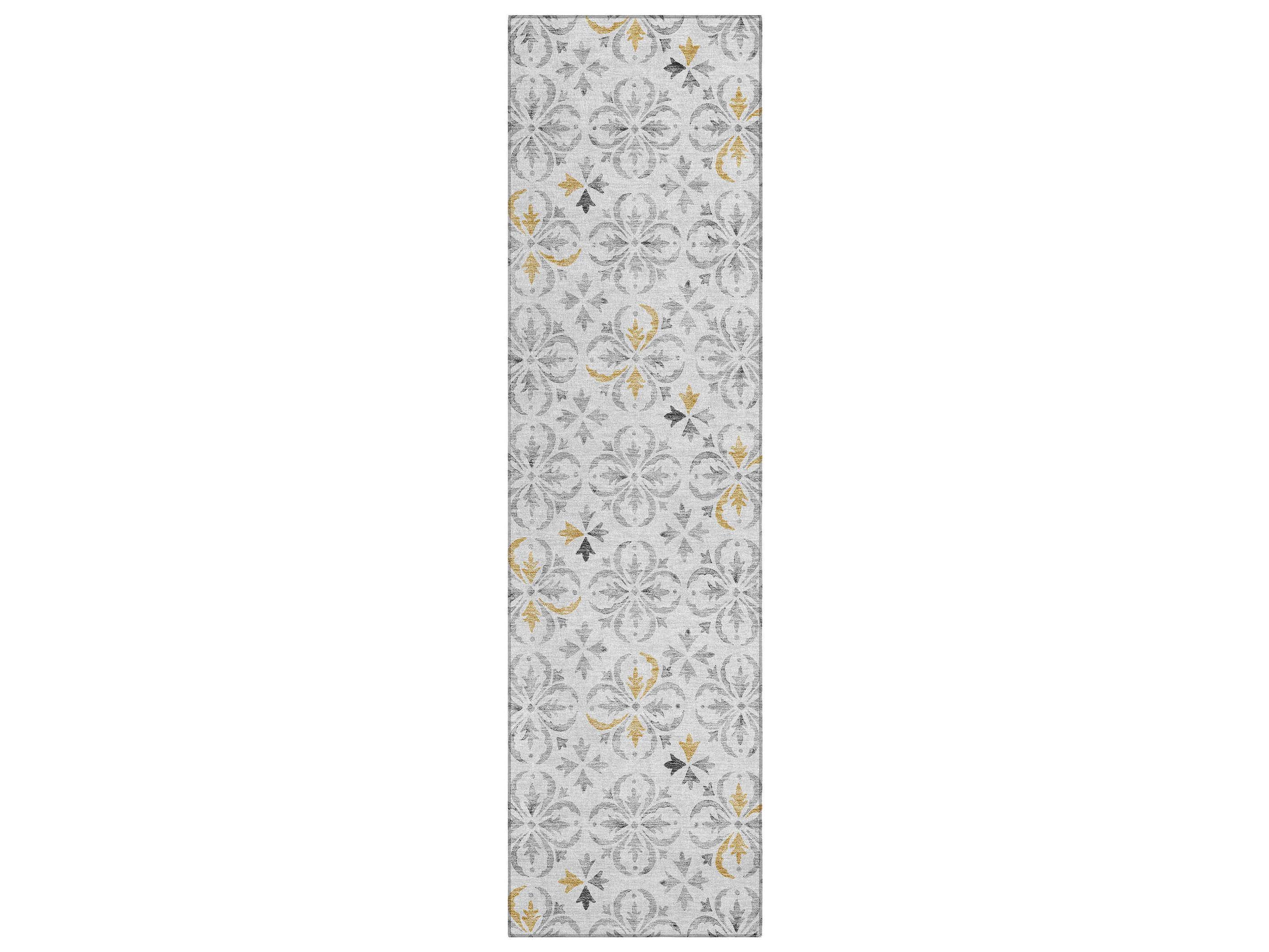 Dalyn Chantille Floral Runner Area Rug