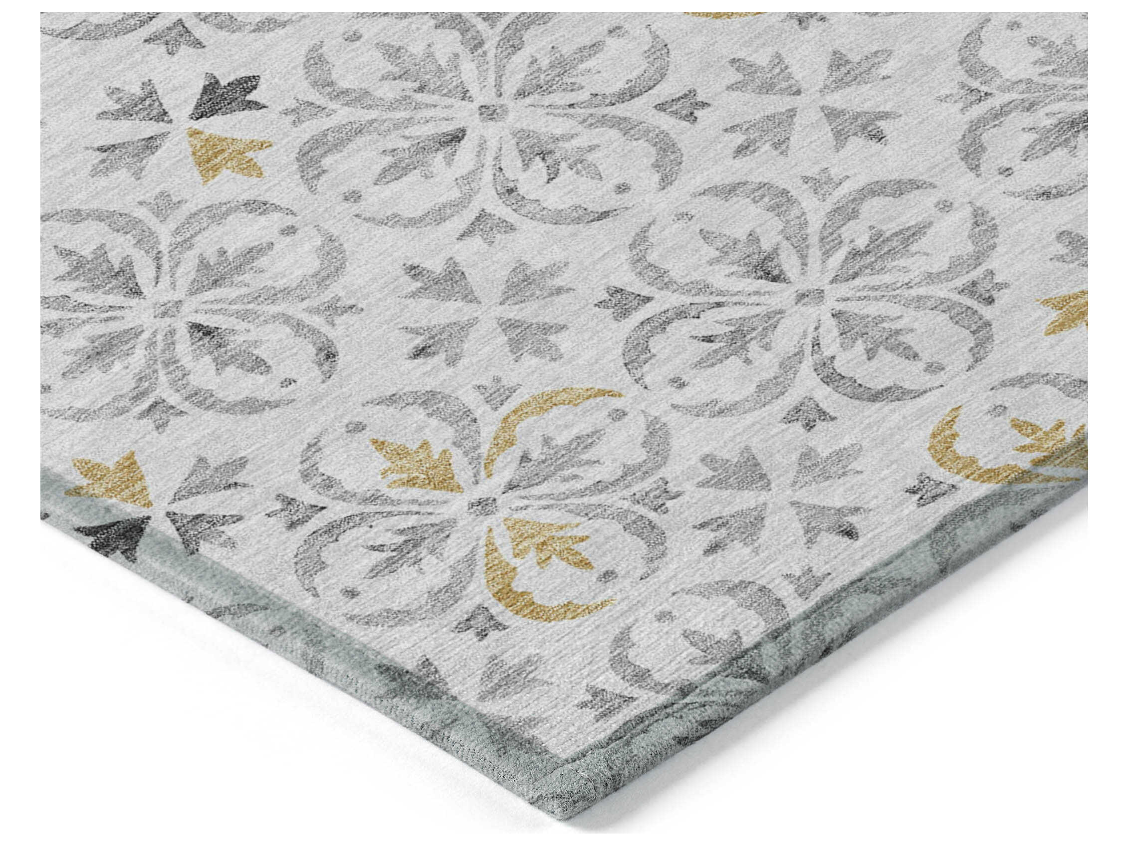 Dalyn Chantille Floral Runner Area Rug
