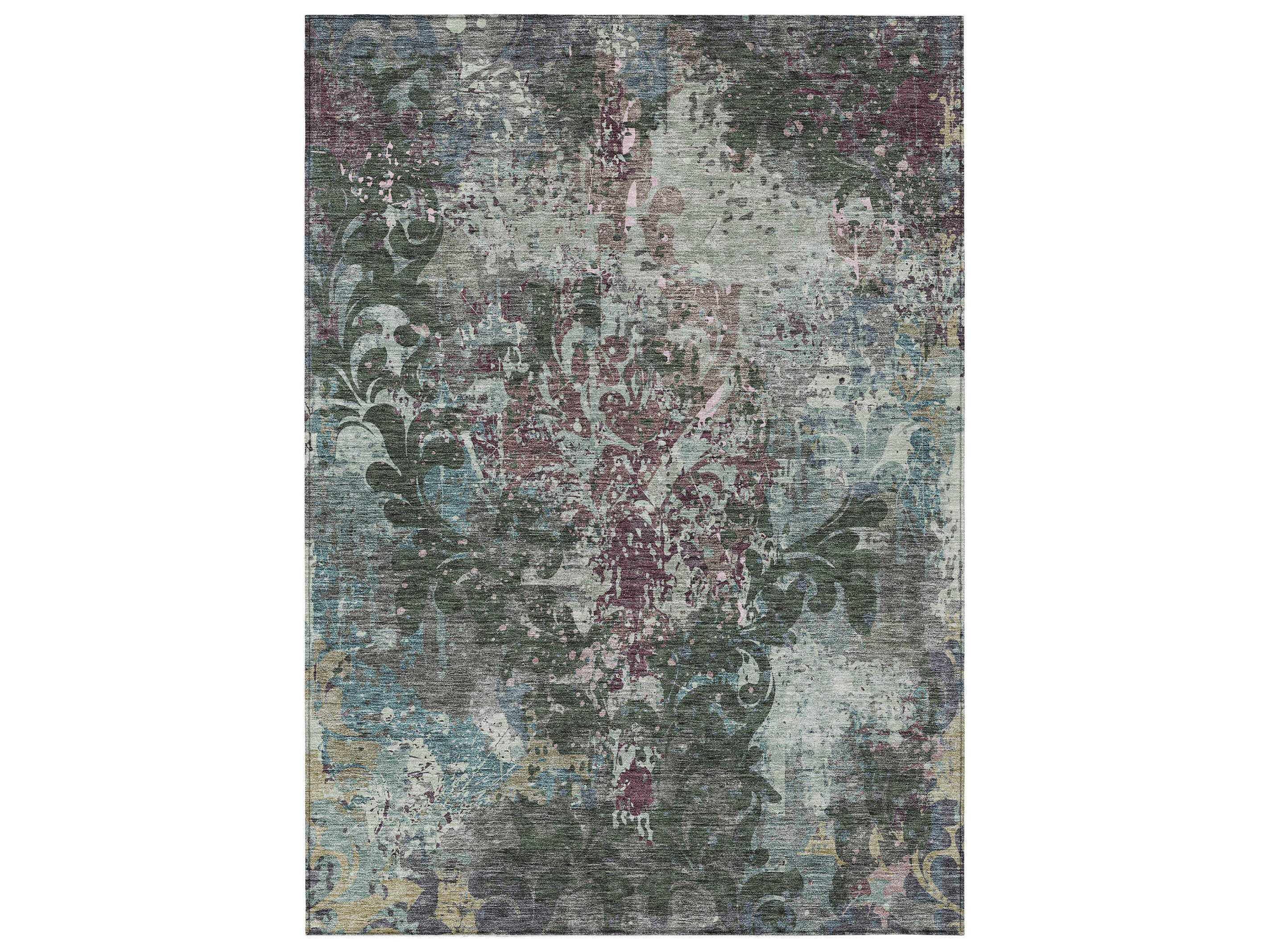 Dalyn Chantille Damask Runner Area Rug