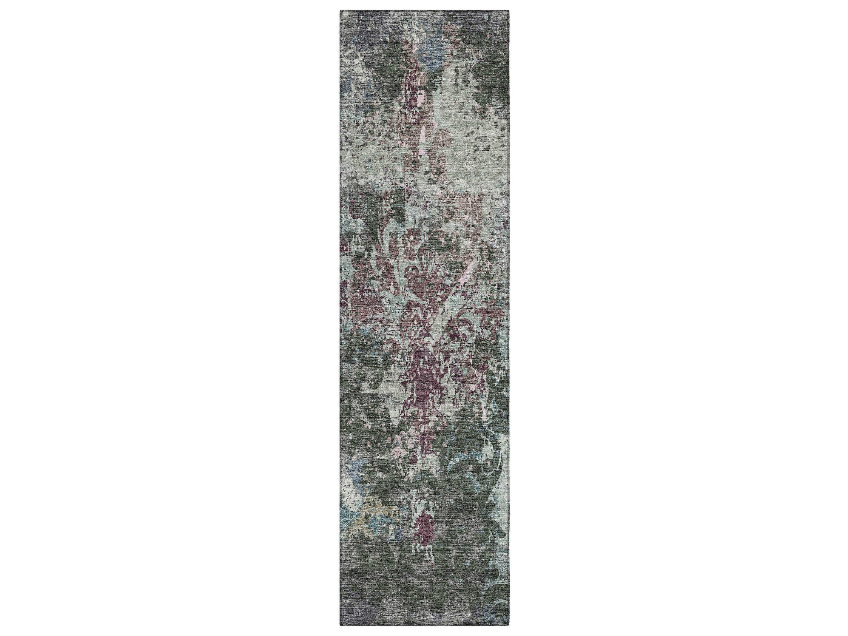 Dalyn Chantille Damask Runner Area Rug