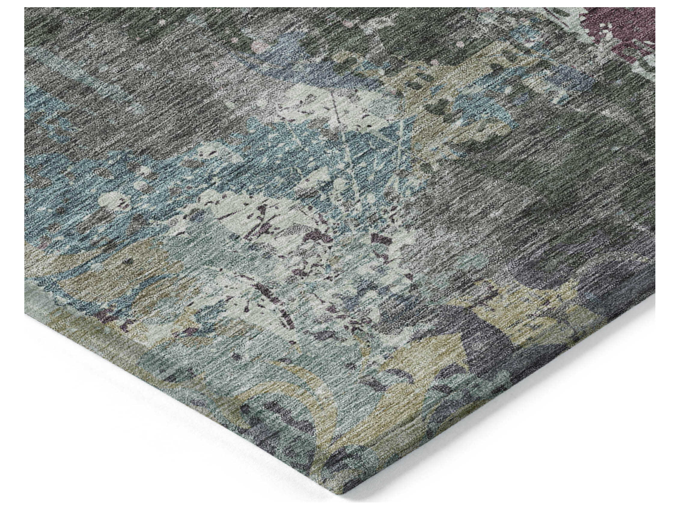 Dalyn Chantille Damask Runner Area Rug