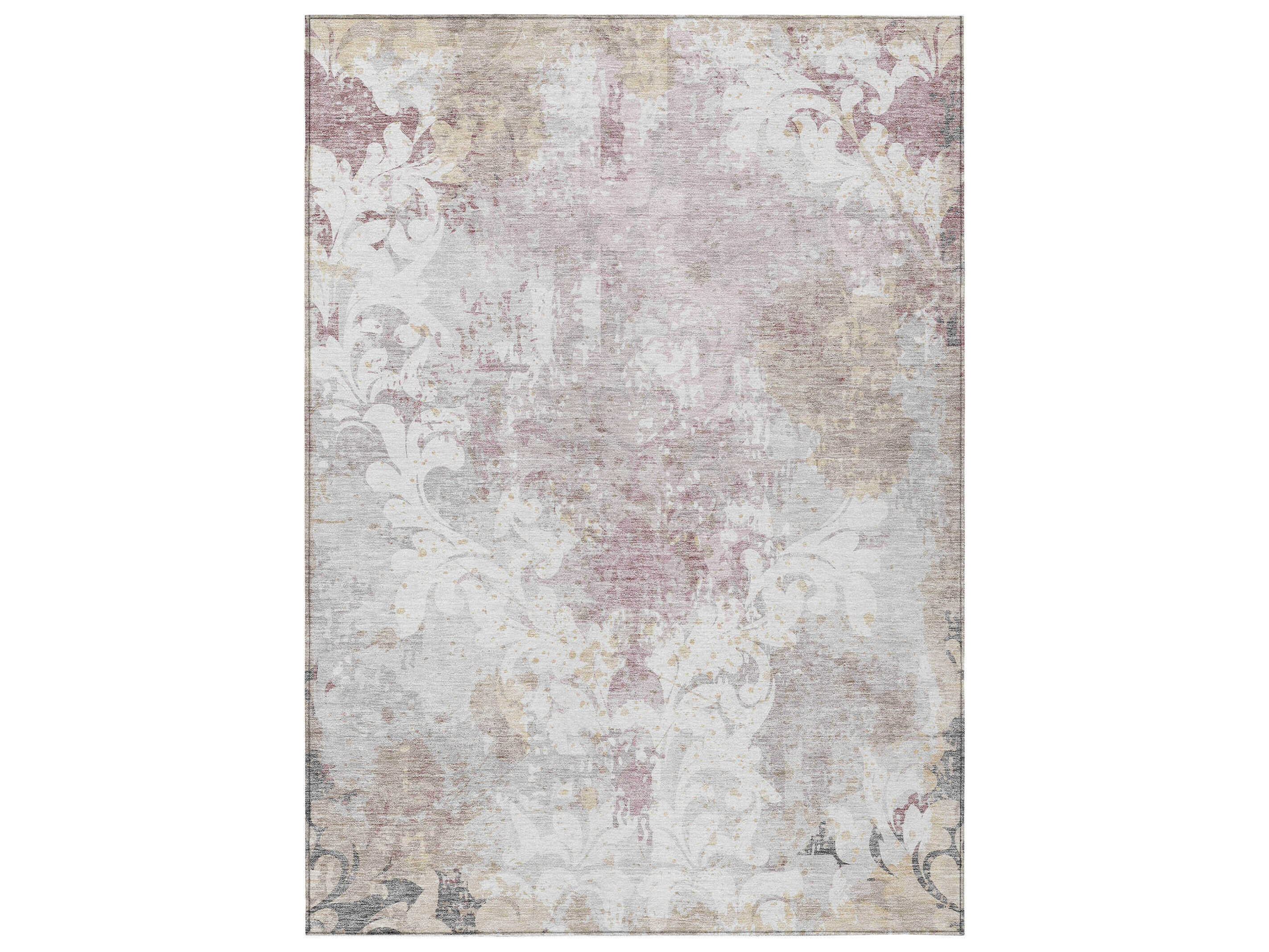 Dalyn Chantille Damask Runner Area Rug