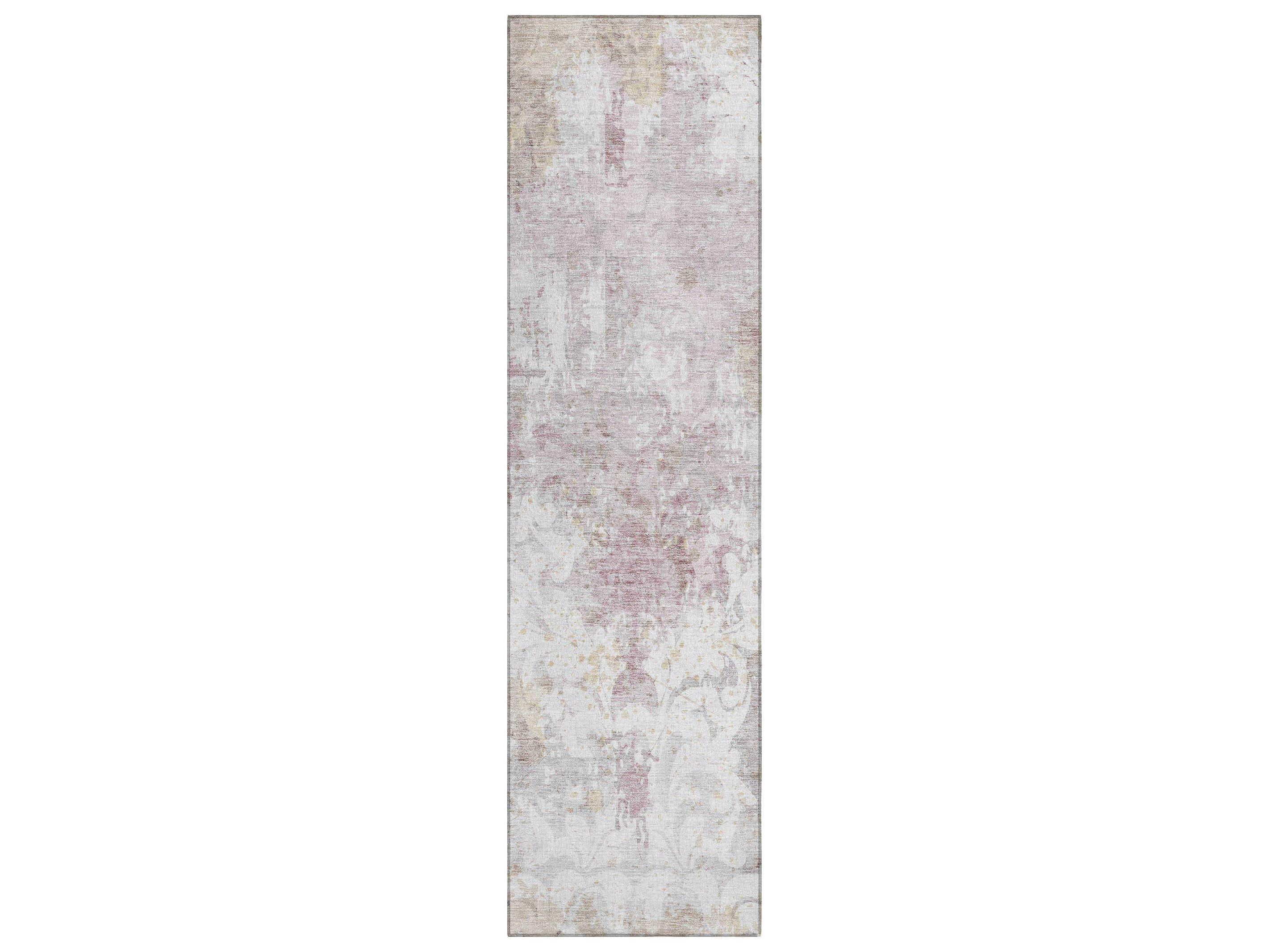 Dalyn Chantille Damask Runner Area Rug