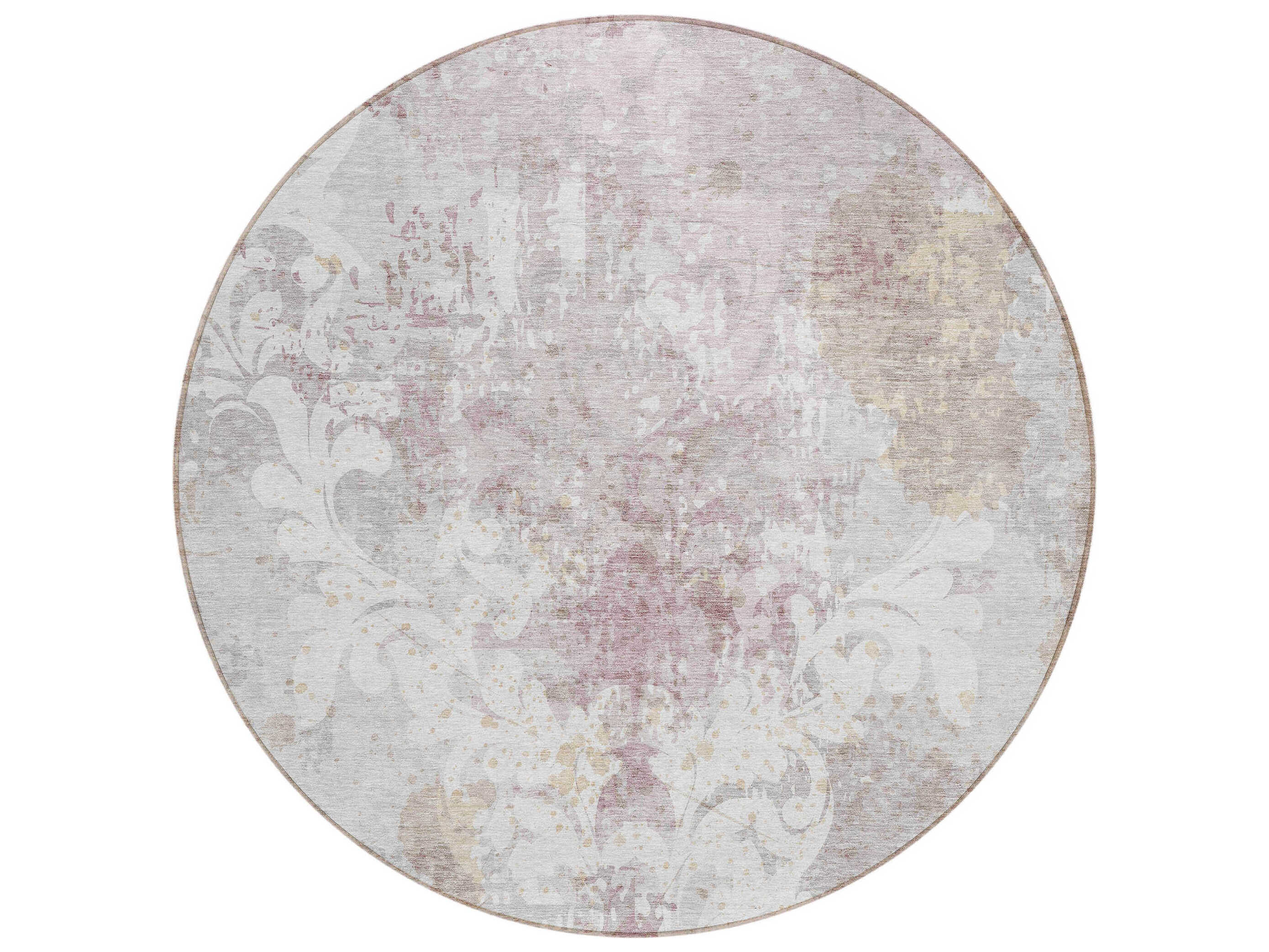 Dalyn Chantille Damask Runner Area Rug