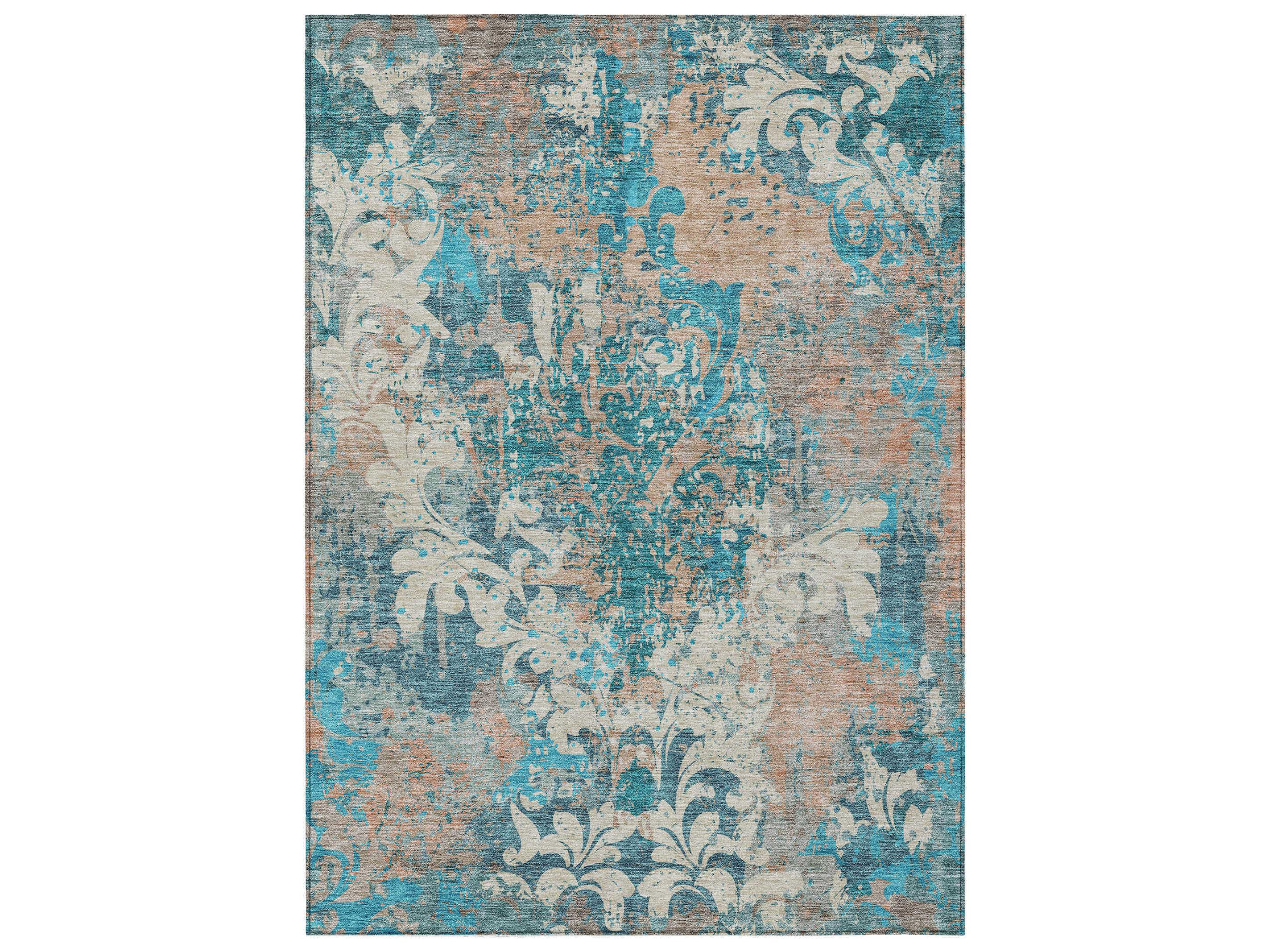 Dalyn Chantille Damask Runner Area Rug