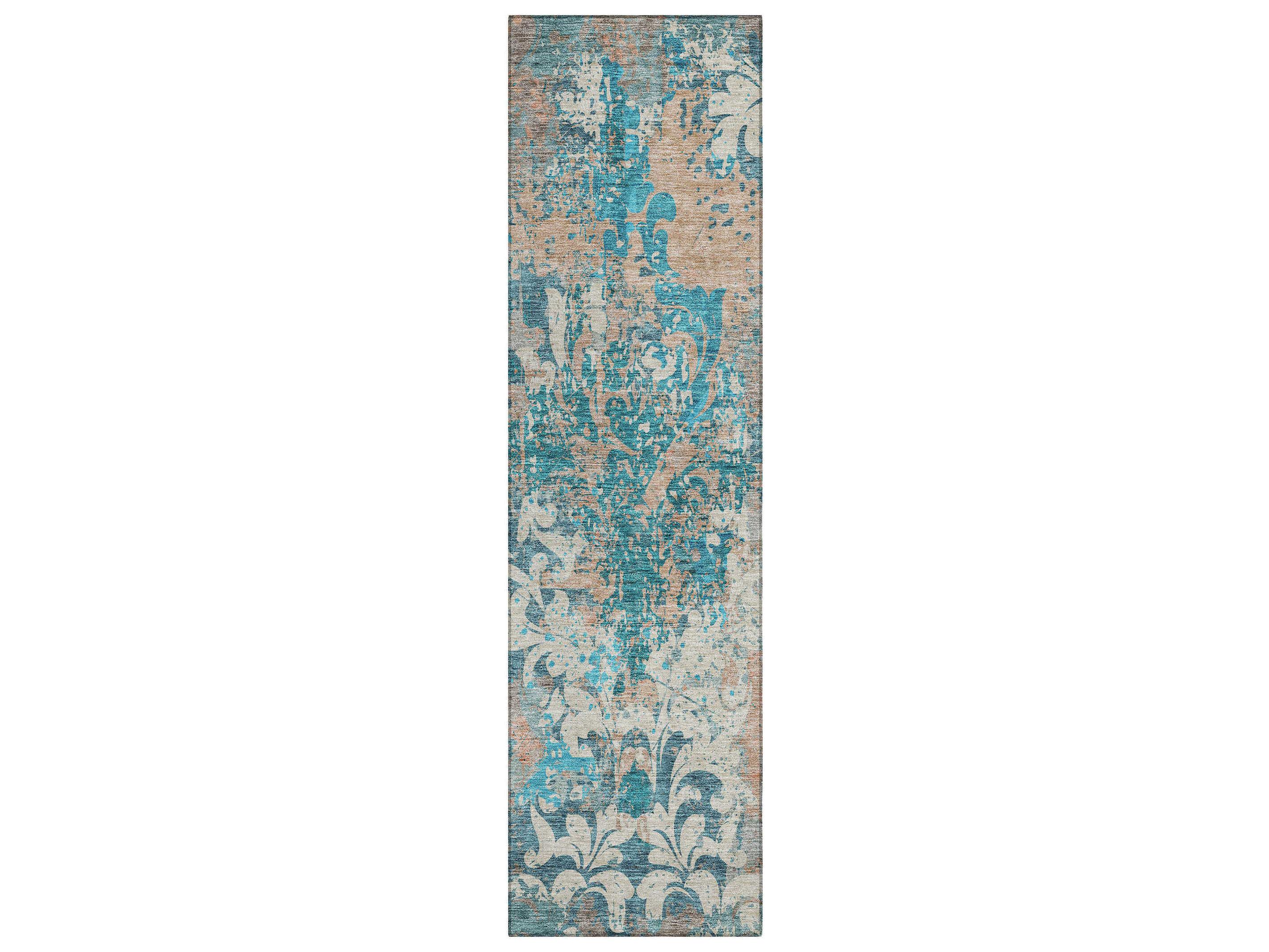 Dalyn Chantille Damask Runner Area Rug