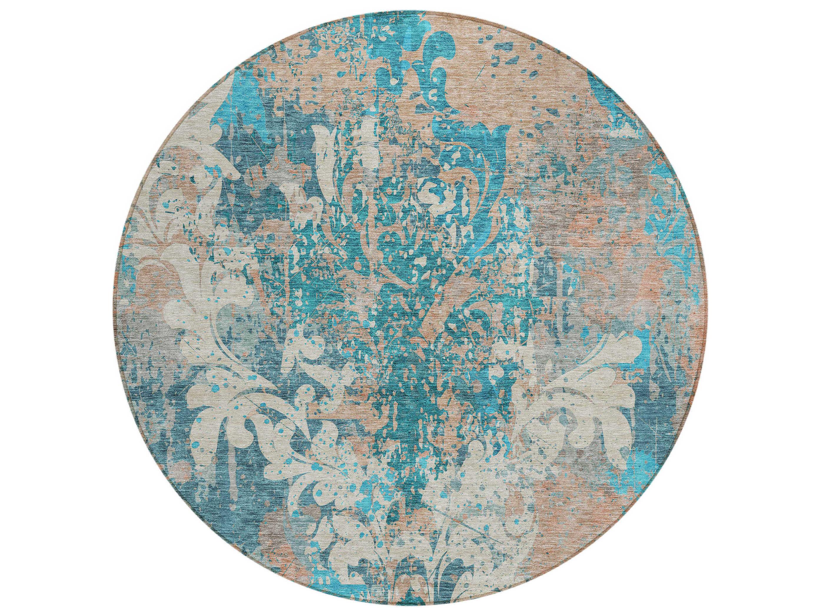 Dalyn Chantille Damask Runner Area Rug