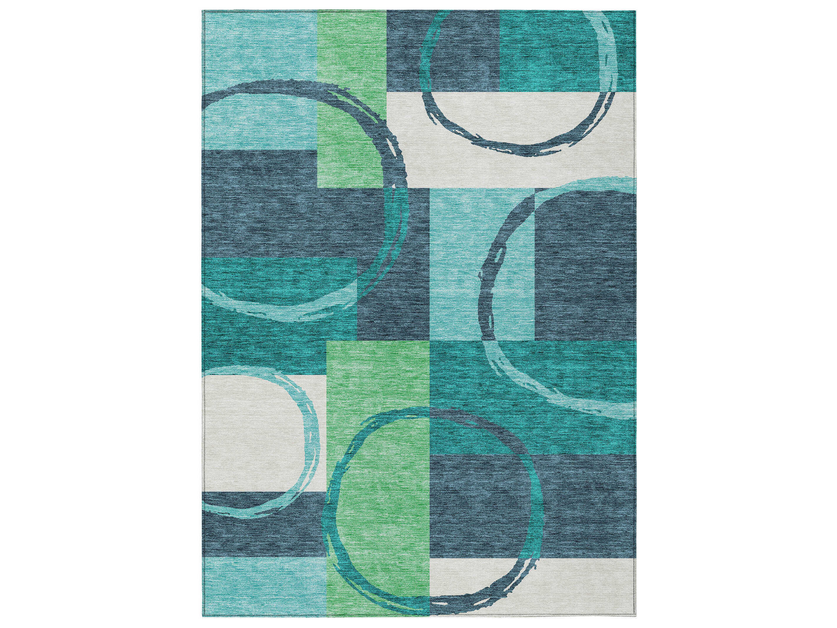 Dalyn Chantille Geometric Runner Area Rug