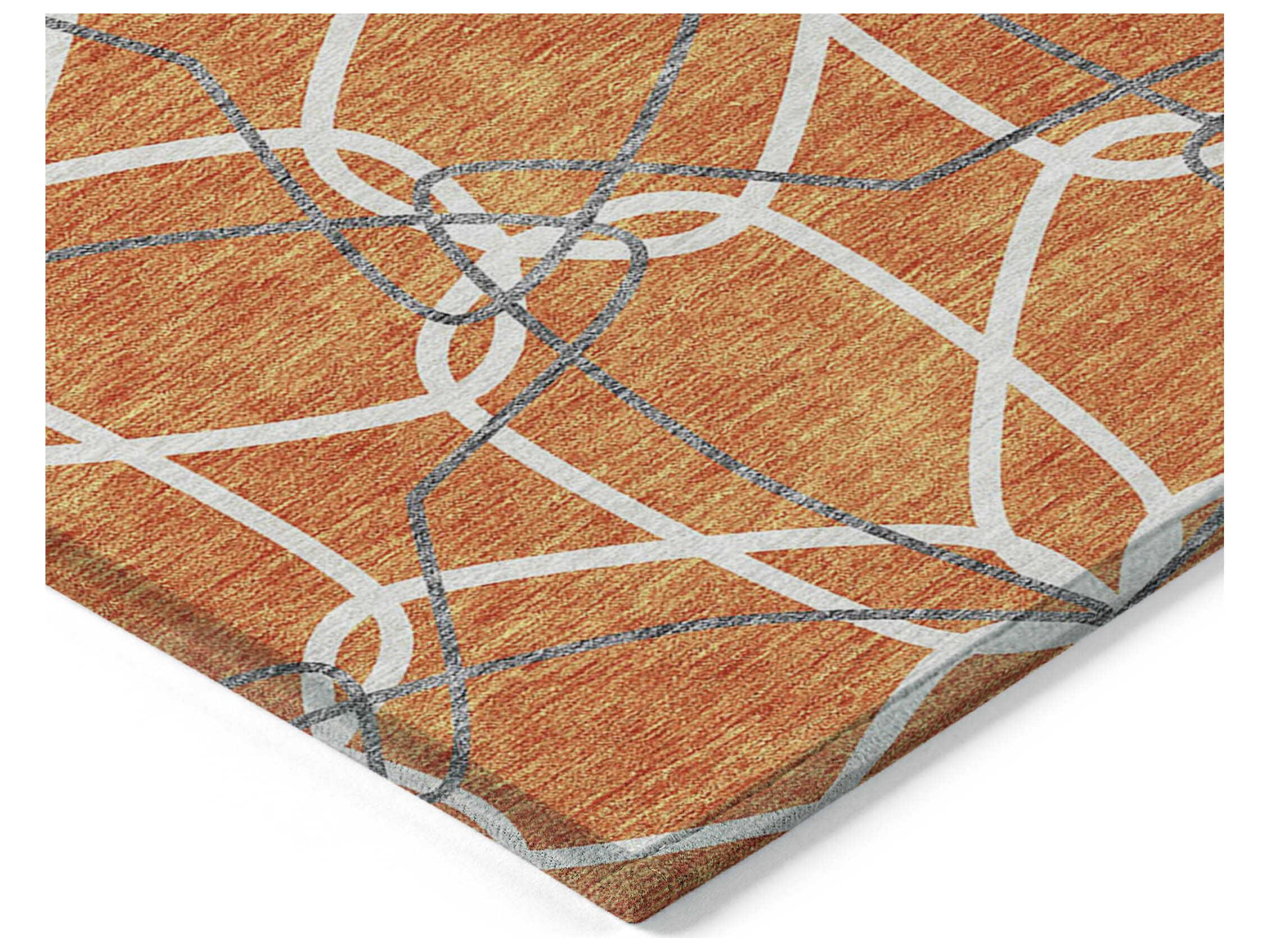 Dalyn Chantille Floral Runner Area Rug