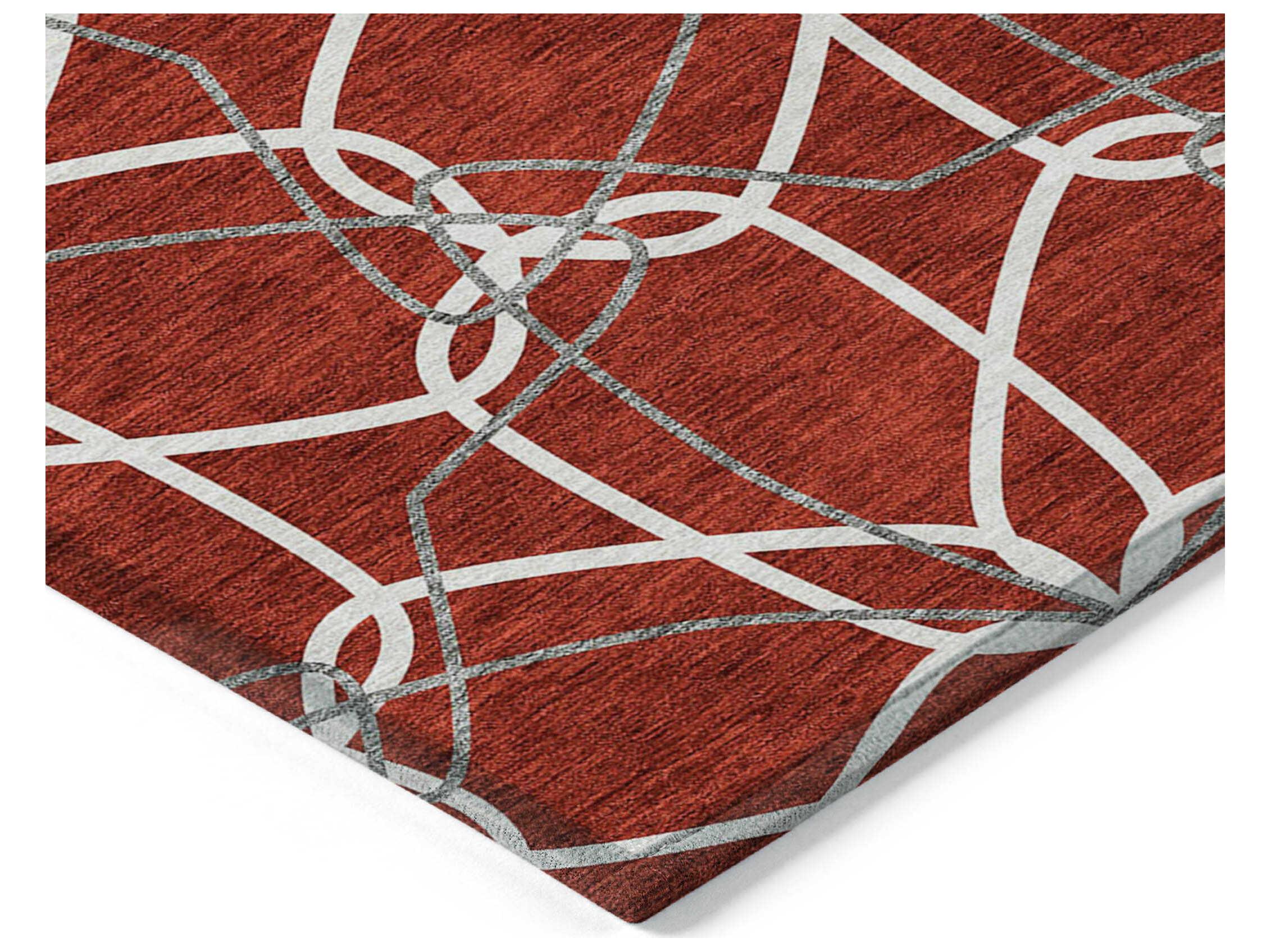 Dalyn Chantille Floral Runner Area Rug