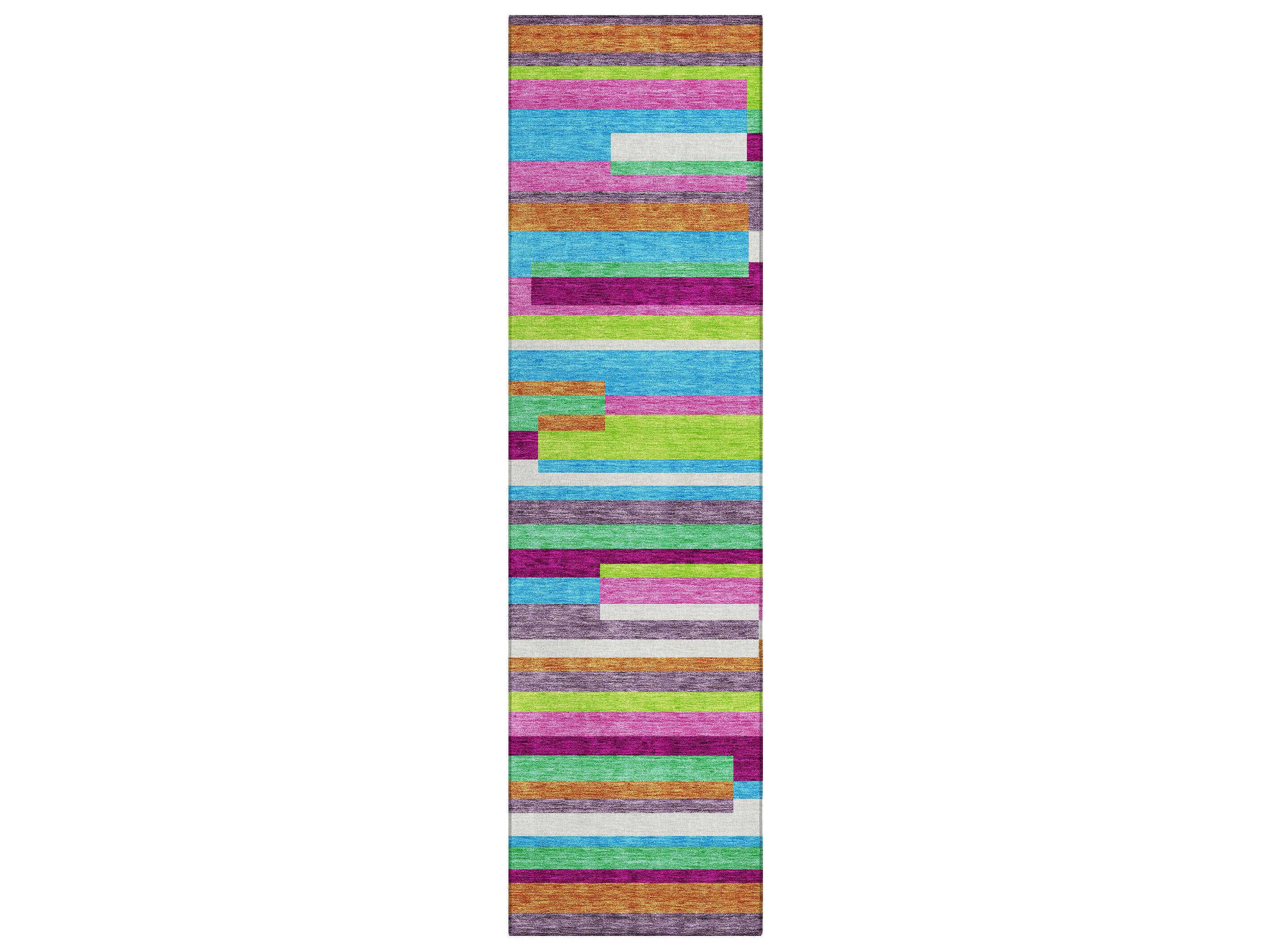 Dalyn Chantille Striped Runner Area Rug