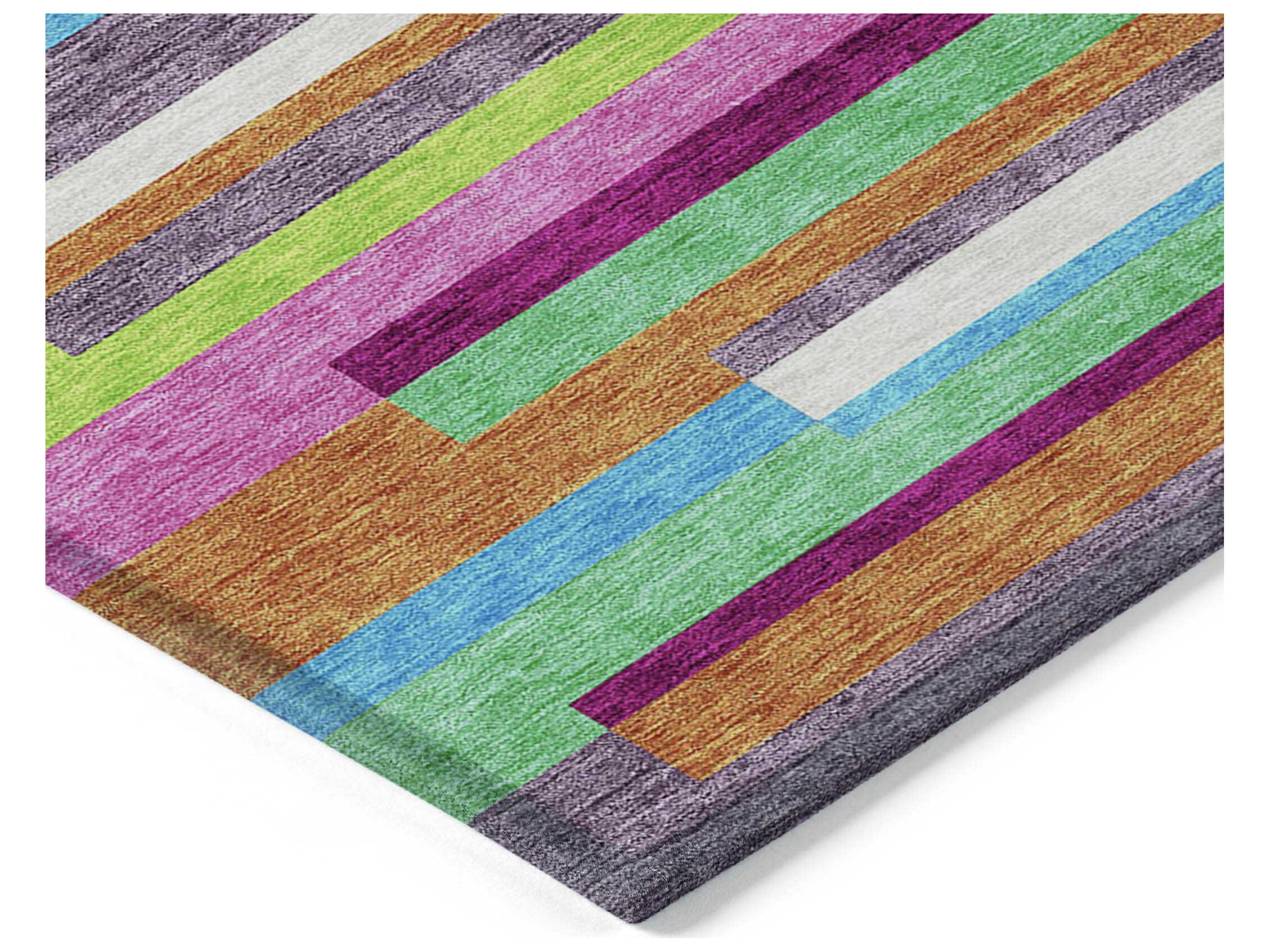 Dalyn Chantille Striped Runner Area Rug