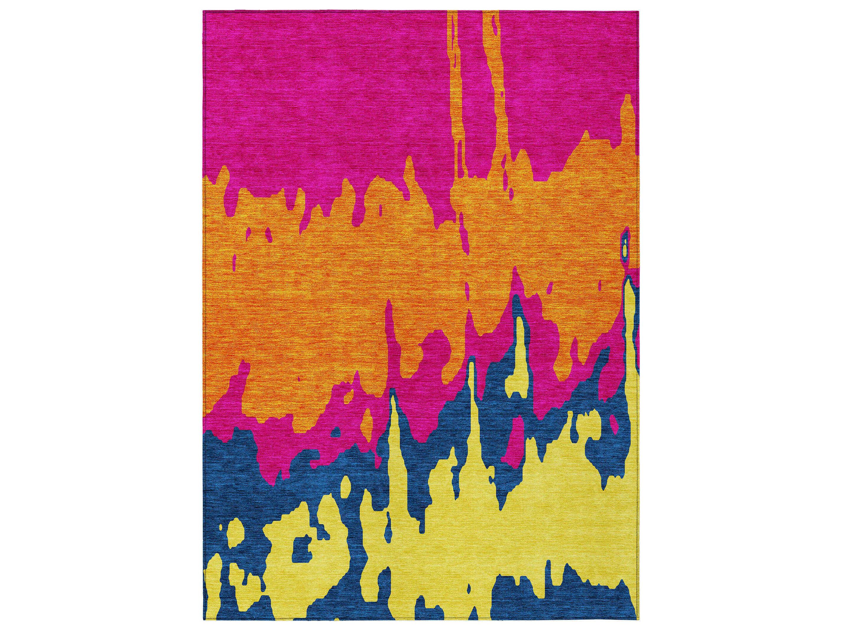 Dalyn Chantille Abstract Runner Area Rug