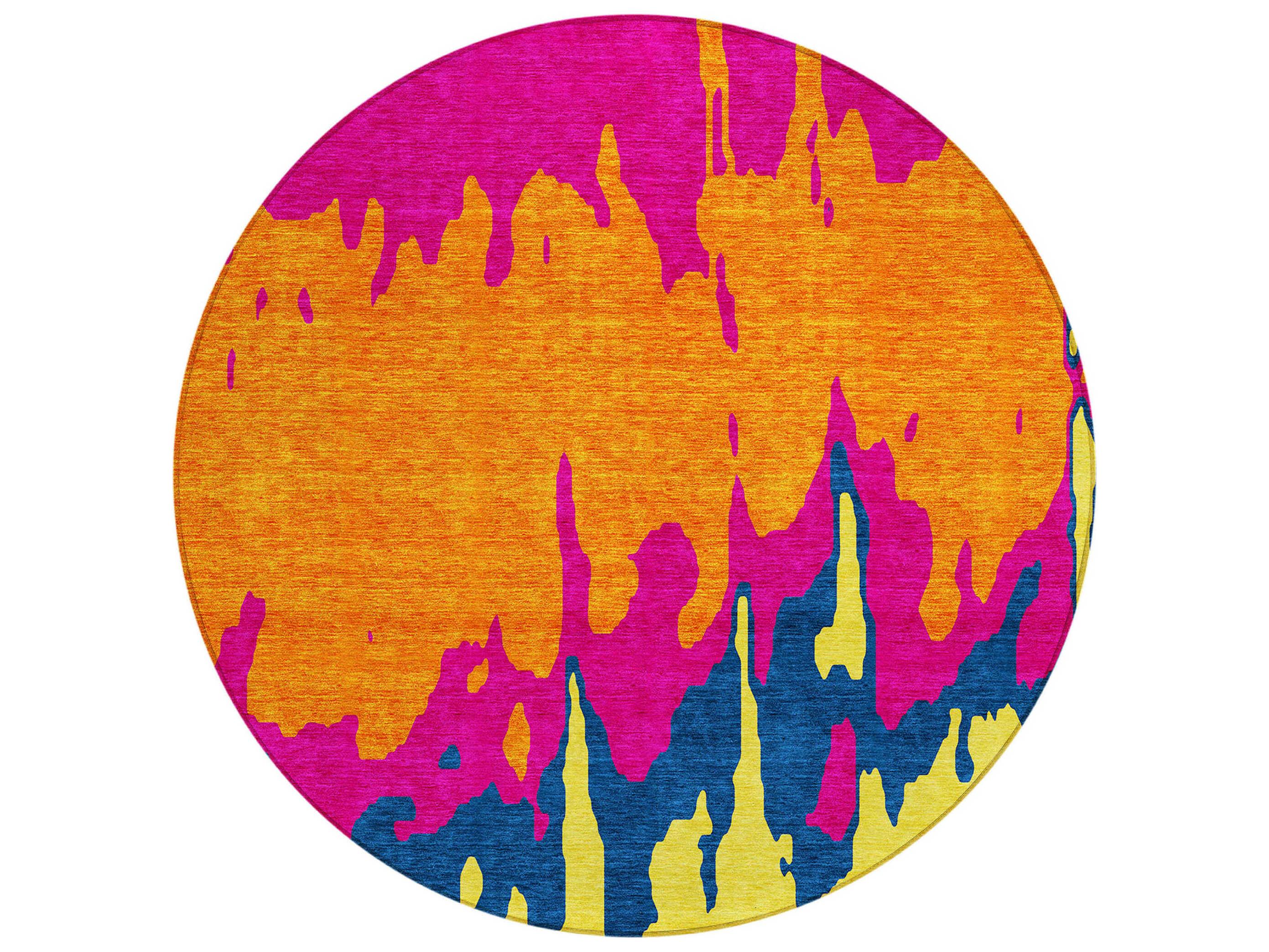 Dalyn Chantille Abstract Runner Area Rug